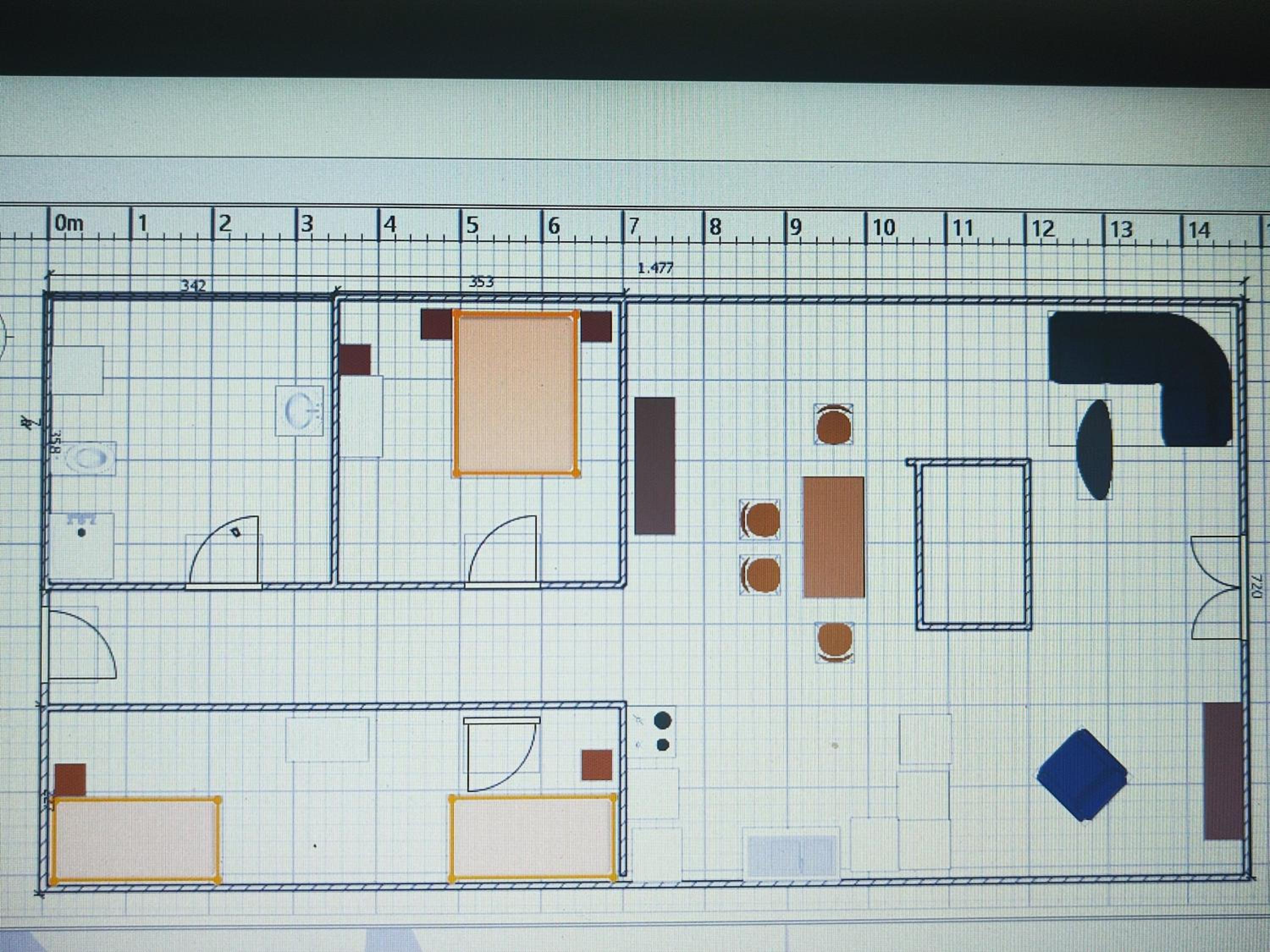 5 Sterne Ferienwohnung Dewichow mit Wasserblick & WLAN
