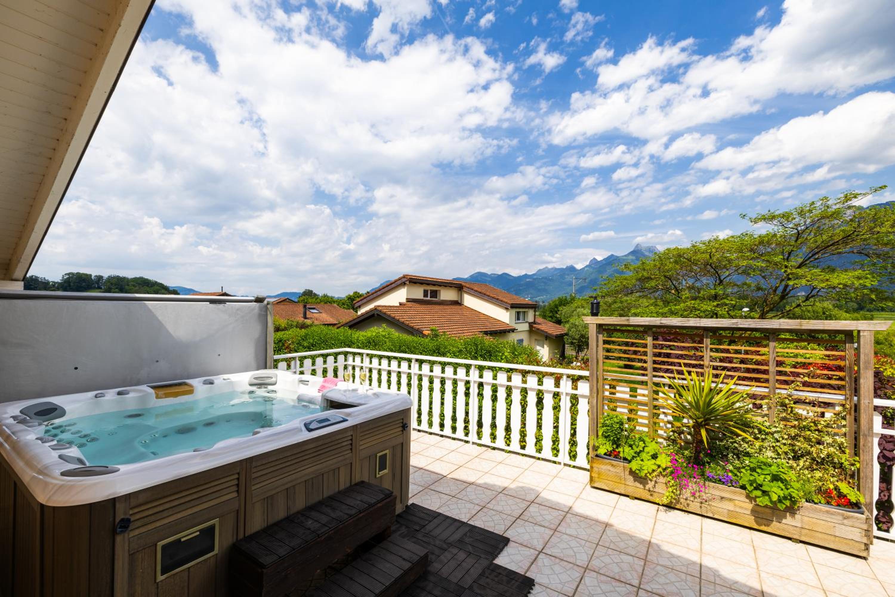 B&B Mon Rêve, Petit déjeuner BIO, Jacuzzi — photo 29
