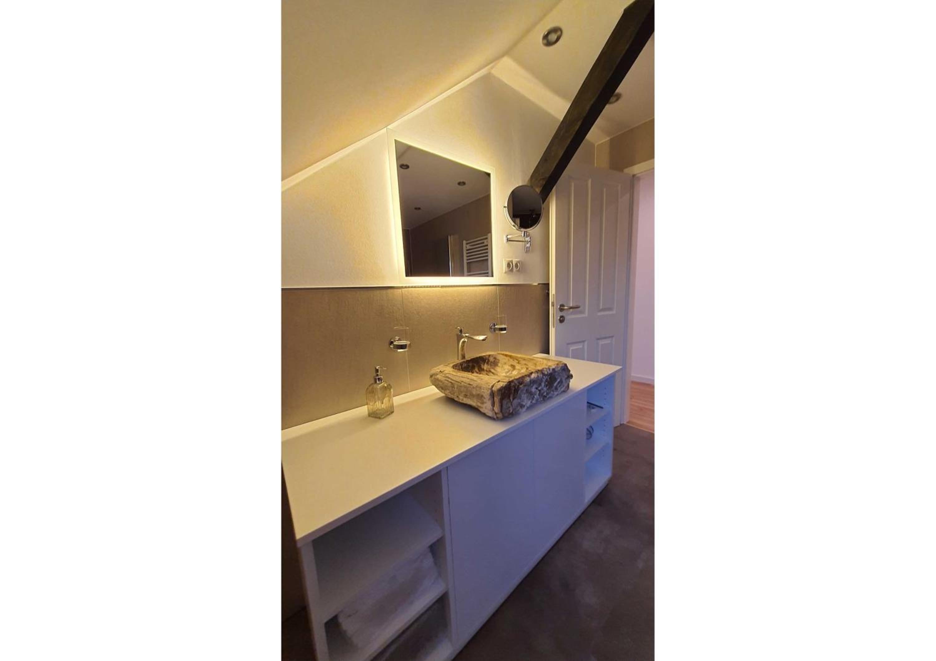 5 Sterne Ferienwohnung Dewichow mit Wasserblick & WLAN