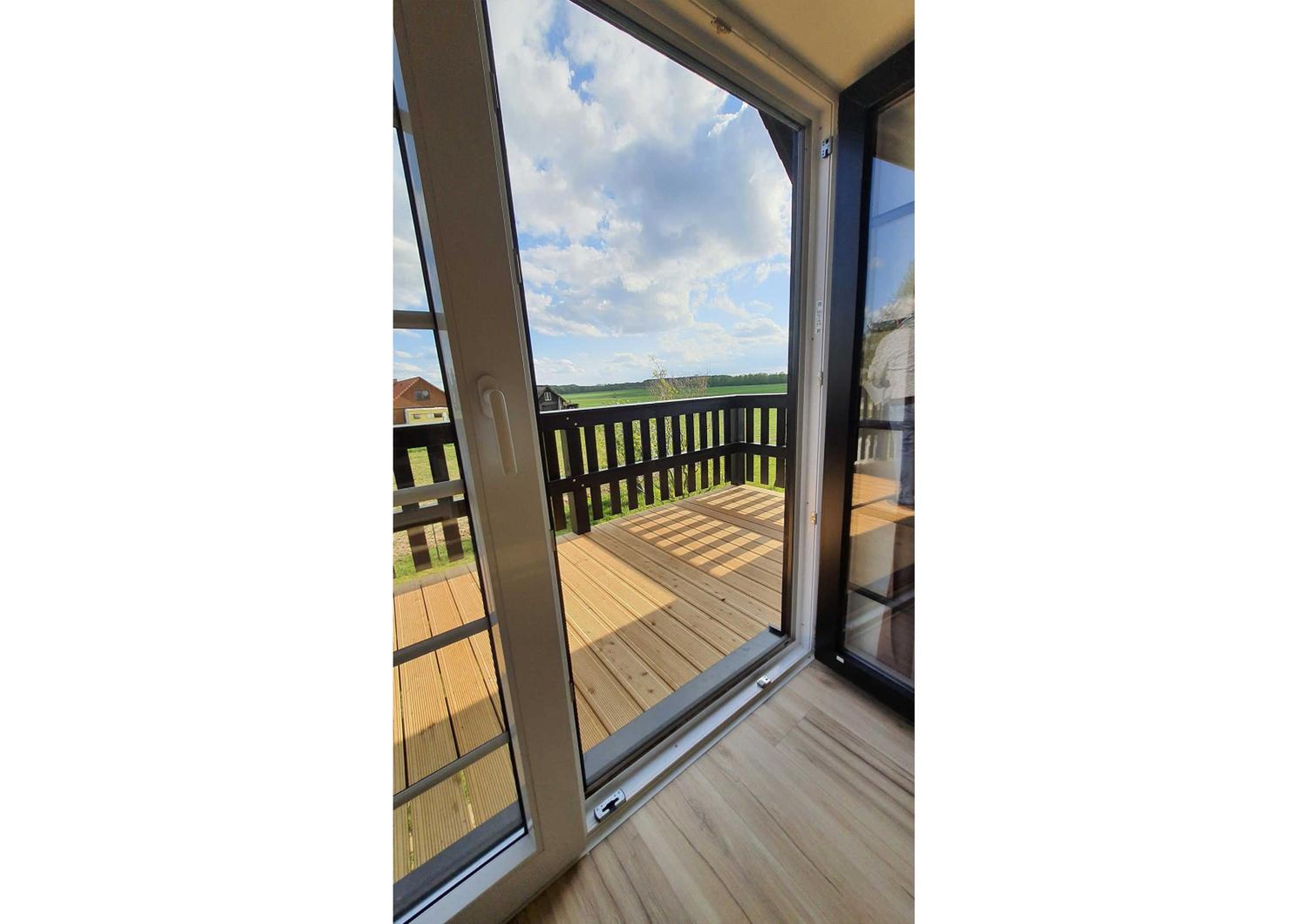 5 Sterne Ferienwohnung Dewichow mit Wasserblick & WLAN