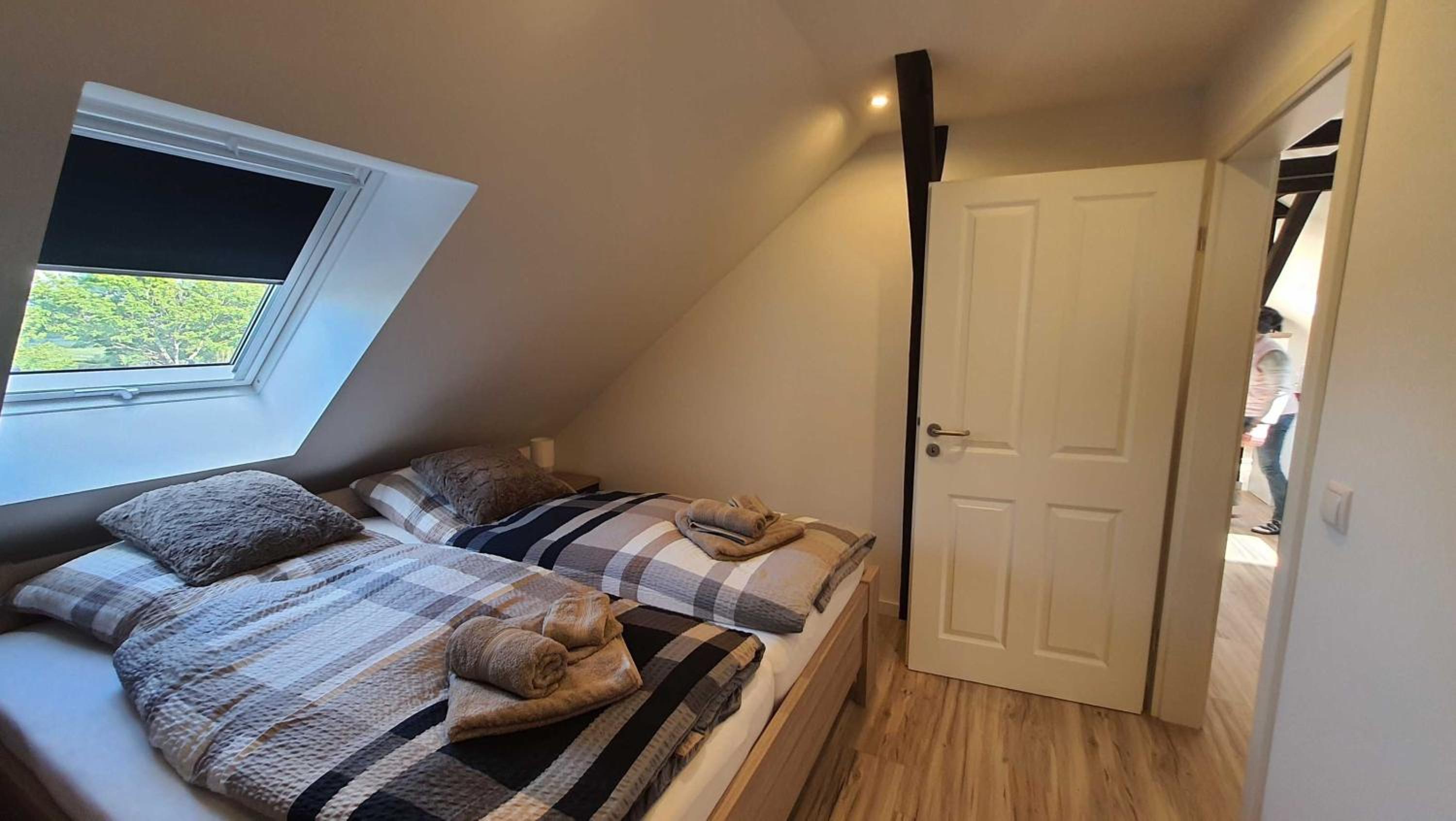 5 Sterne Ferienwohnung Dewichow mit Wasserblick & WLAN