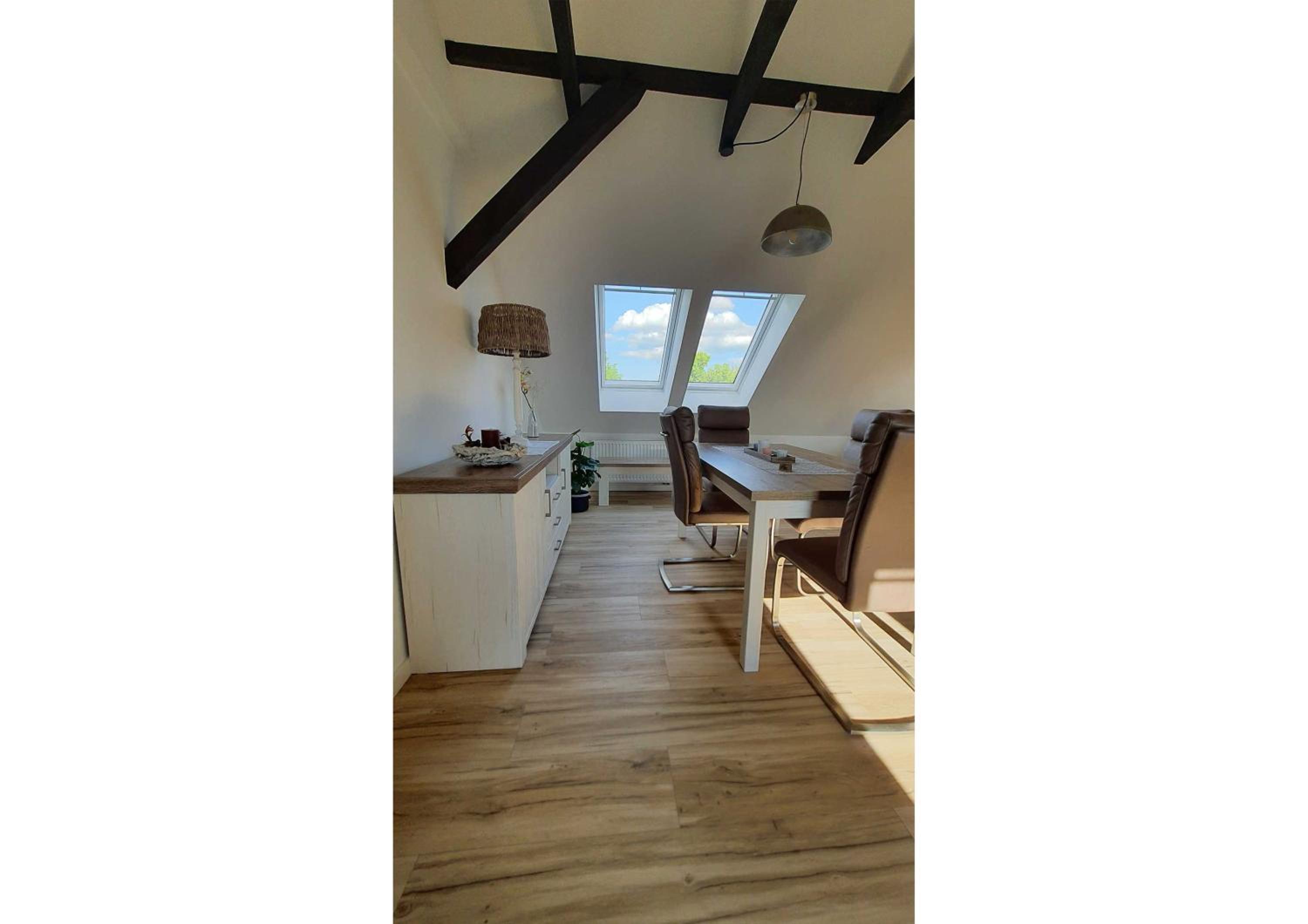 5 Sterne Ferienwohnung Dewichow mit Wasserblick & WLAN