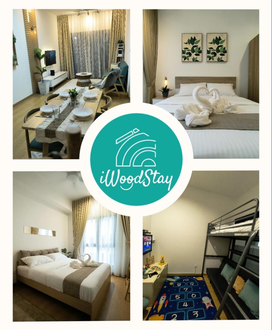 iWoodStay Mayabay Gamuda Cove Homestay photo 1