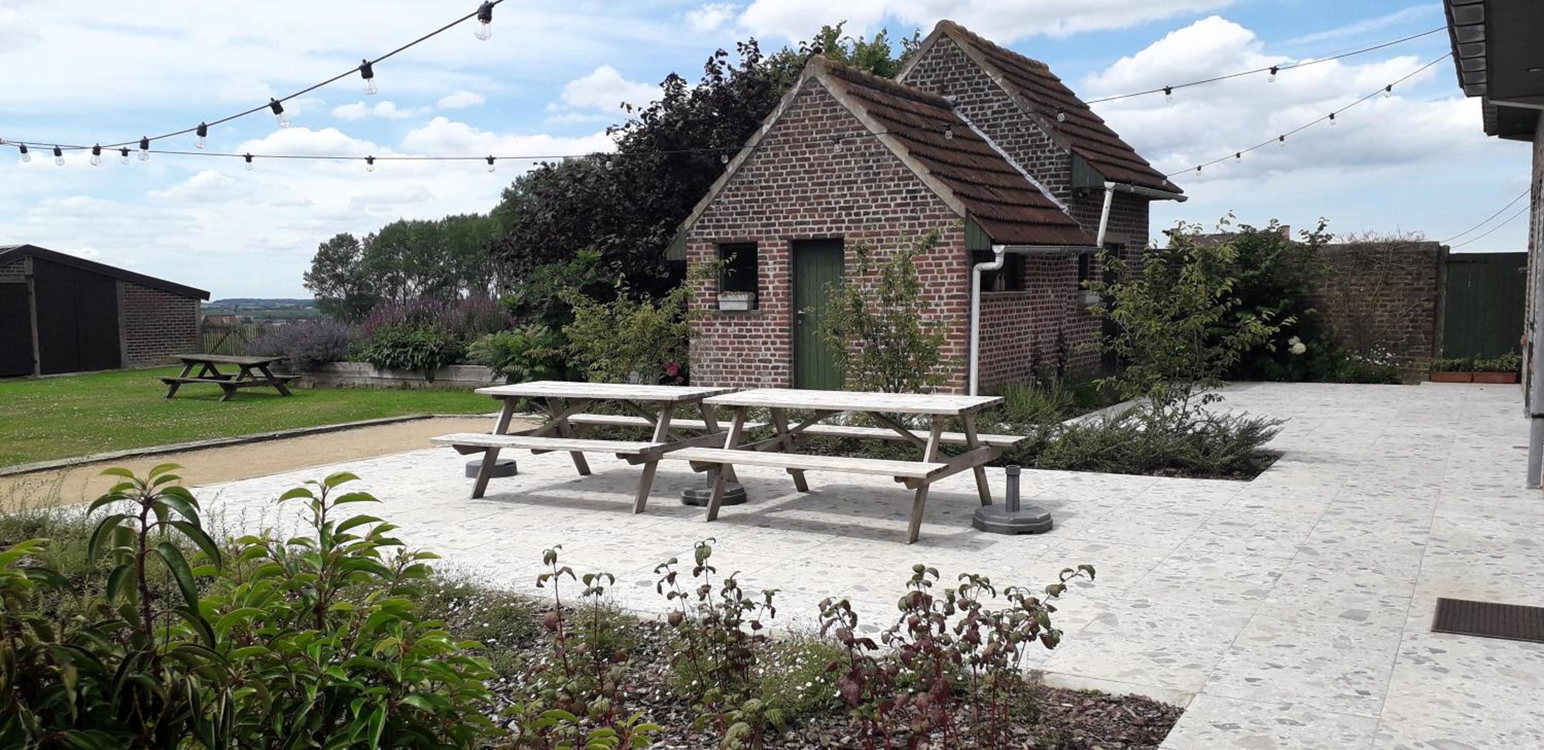 Vakantiewoning Firmament - Rust en ruimte in Heuvelland -