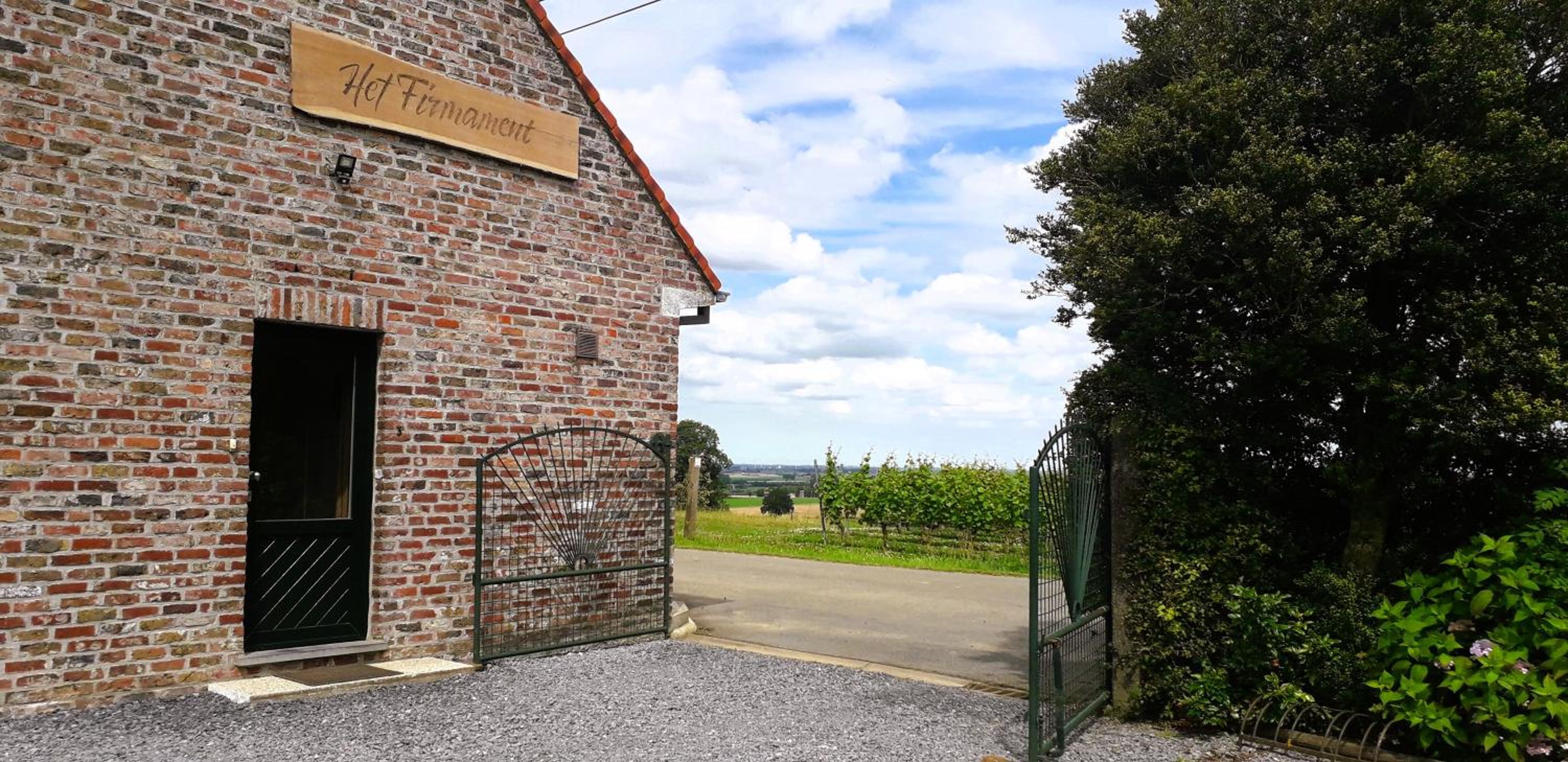 Vakantiewoning Firmament - Rust en ruimte in Heuvelland -