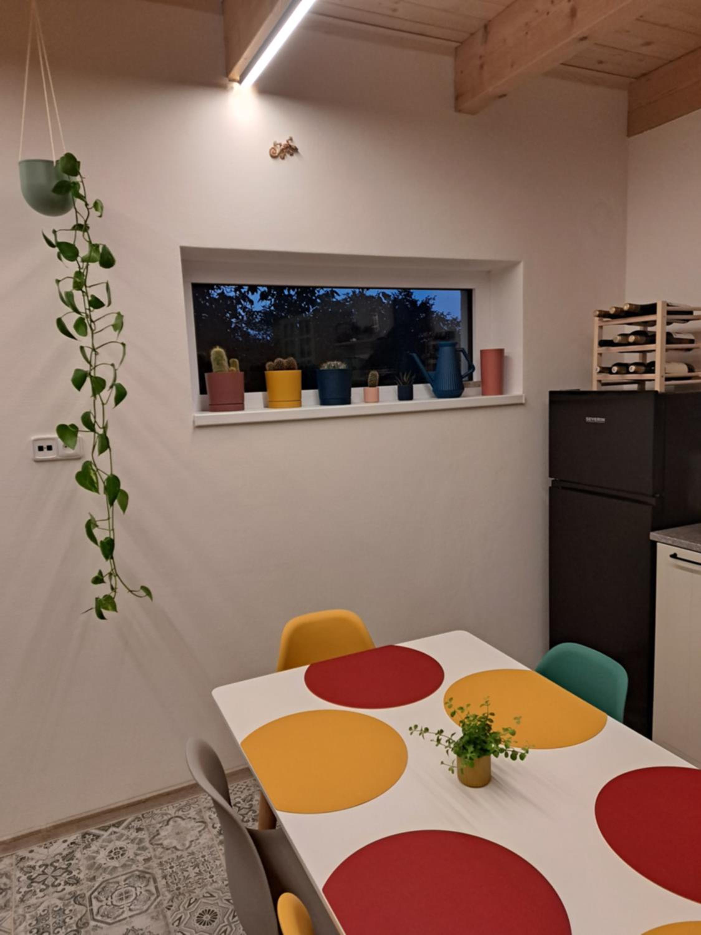 Apartmán se saunou a vinný sklep Živjeli