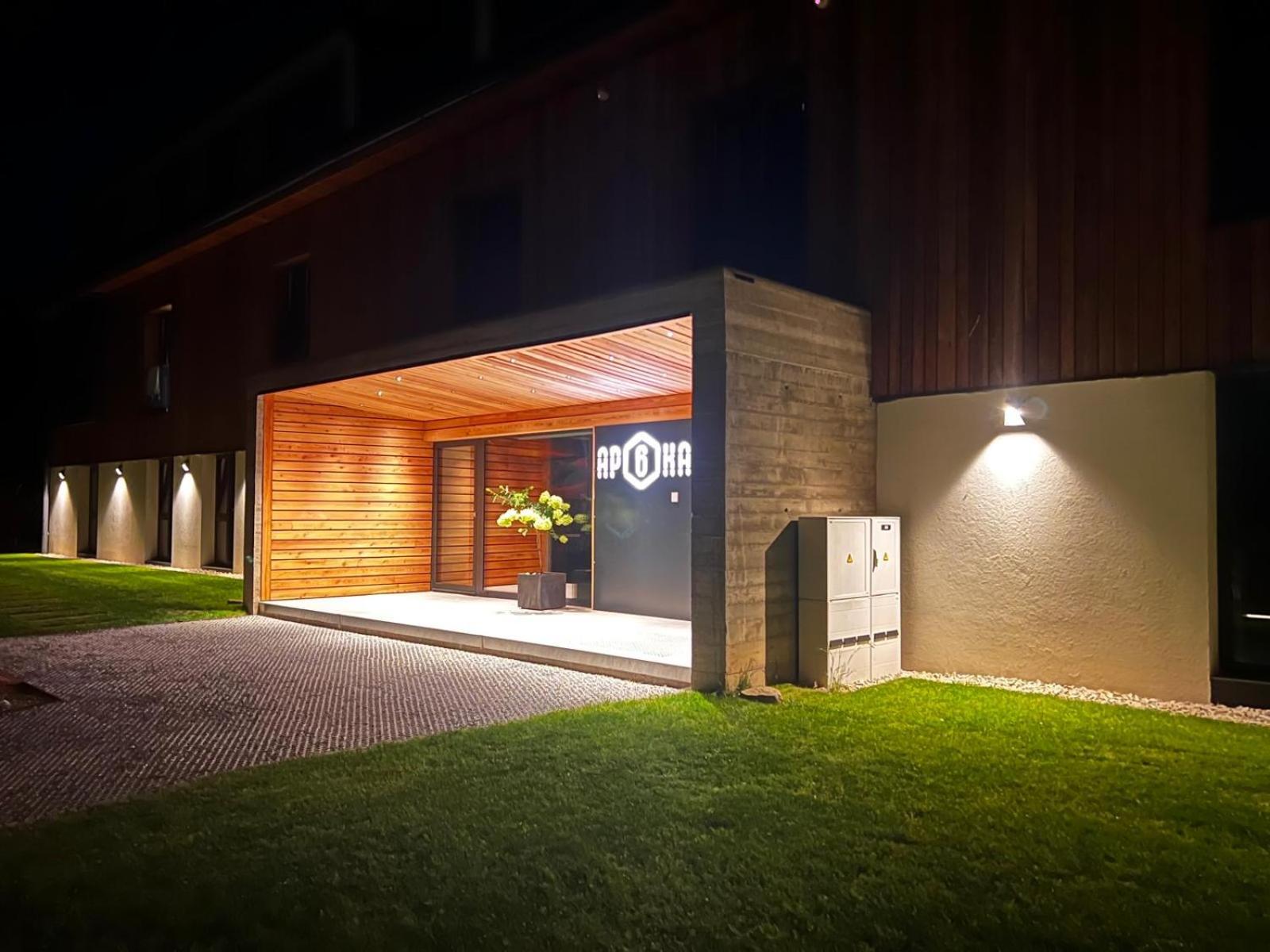 Apartmány Šestka