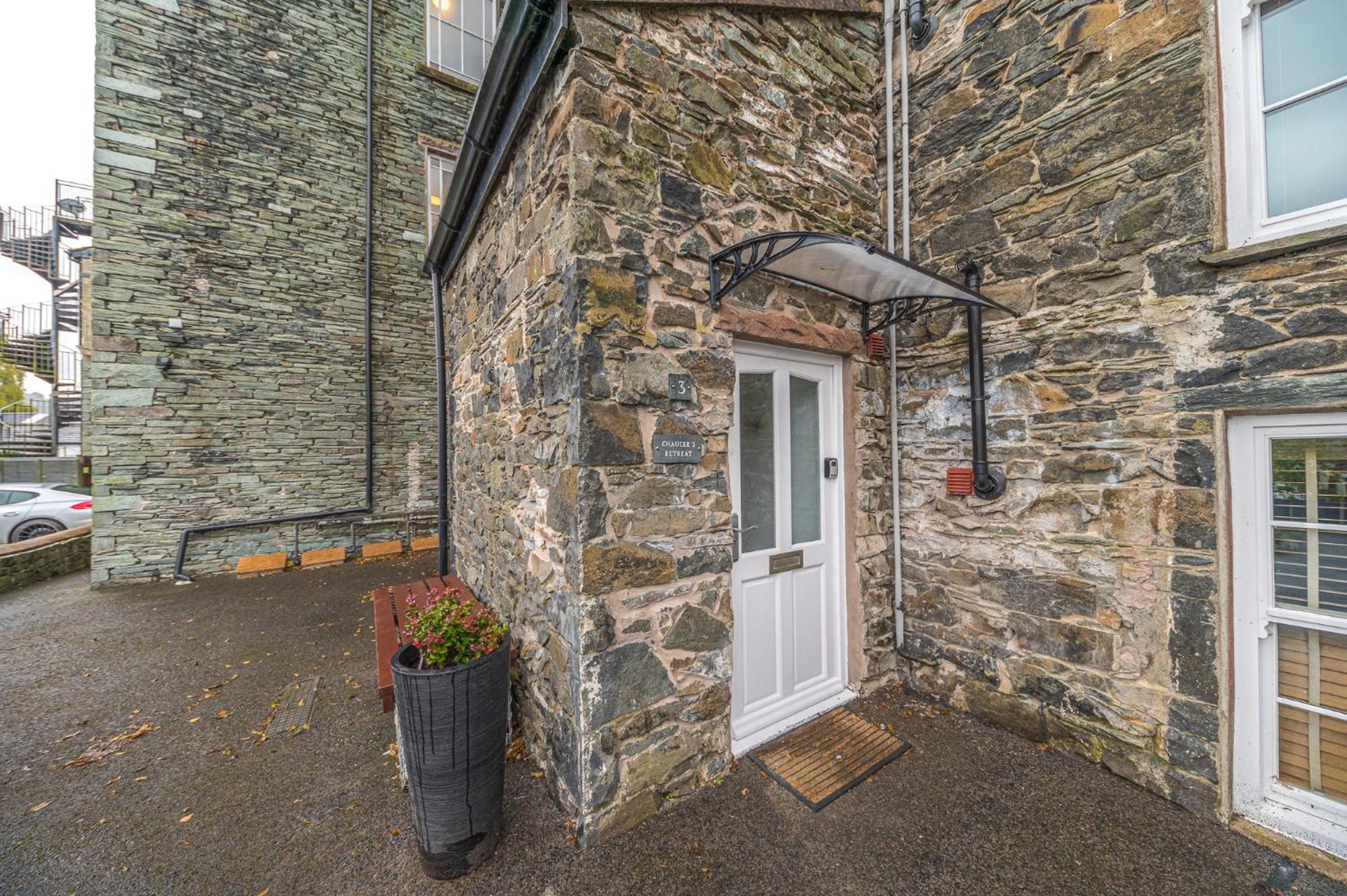 Chaucer's Retreat, Chaucer House, Keswick