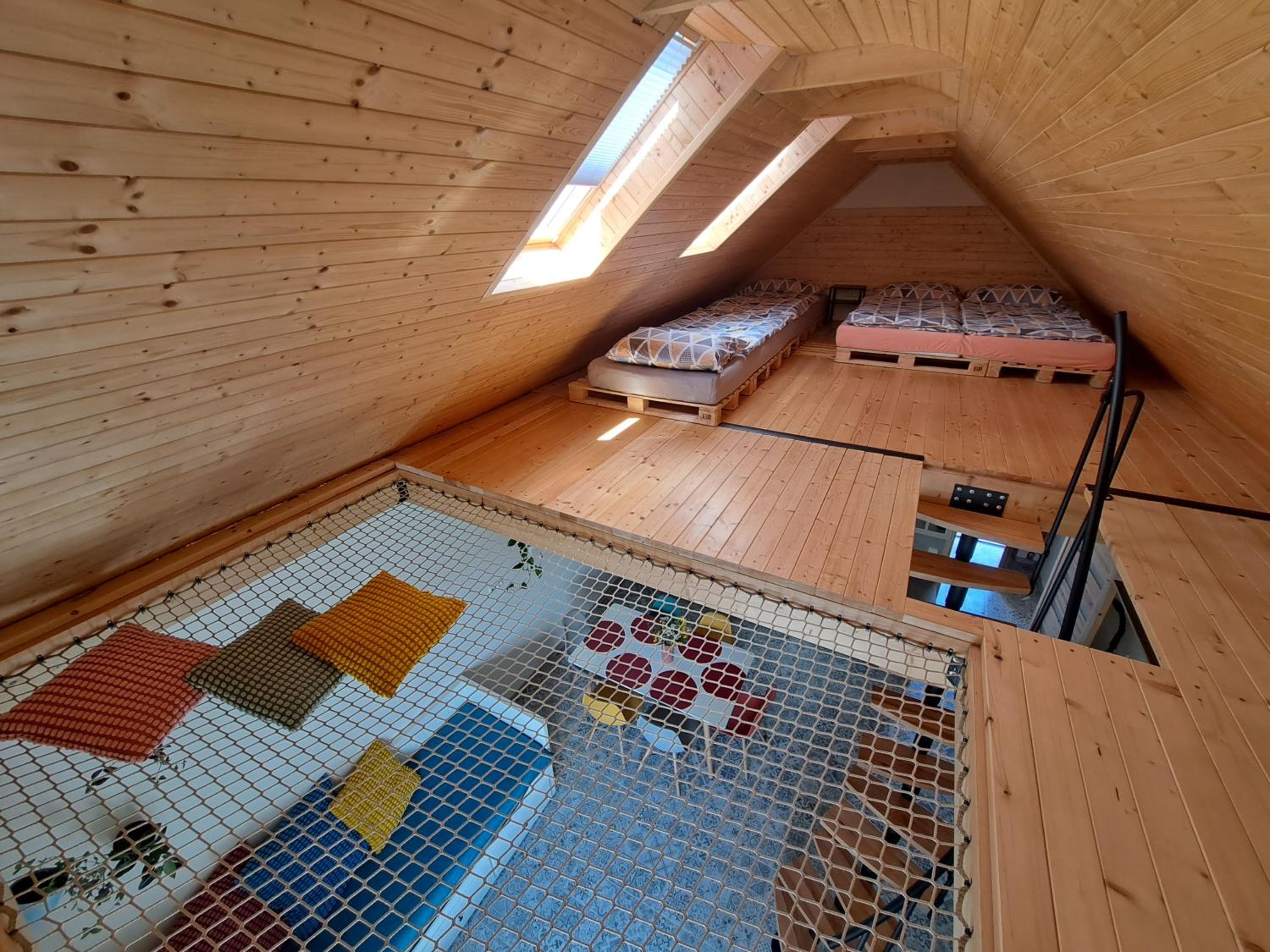 Apartmán se saunou a vinný sklep Živjeli
