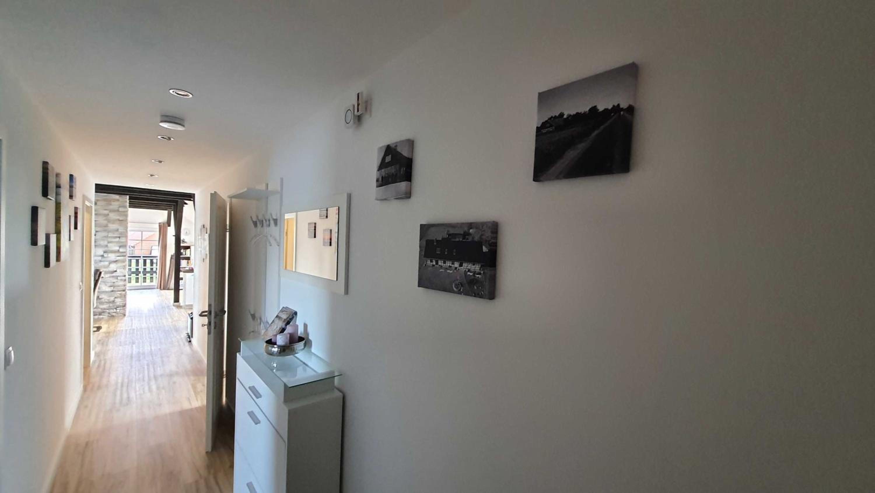 5 Sterne Ferienwohnung Dewichow mit Wasserblick & WLAN