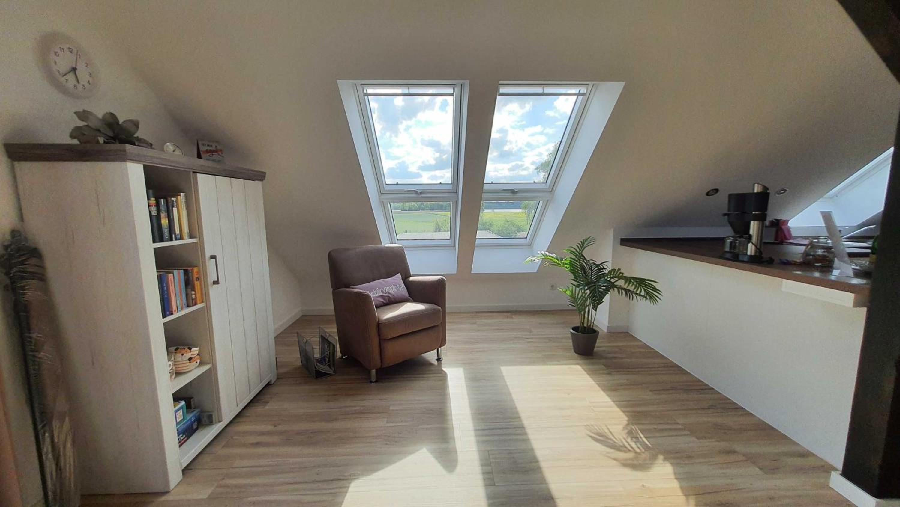 5 Sterne Ferienwohnung Dewichow mit Wasserblick & WLAN