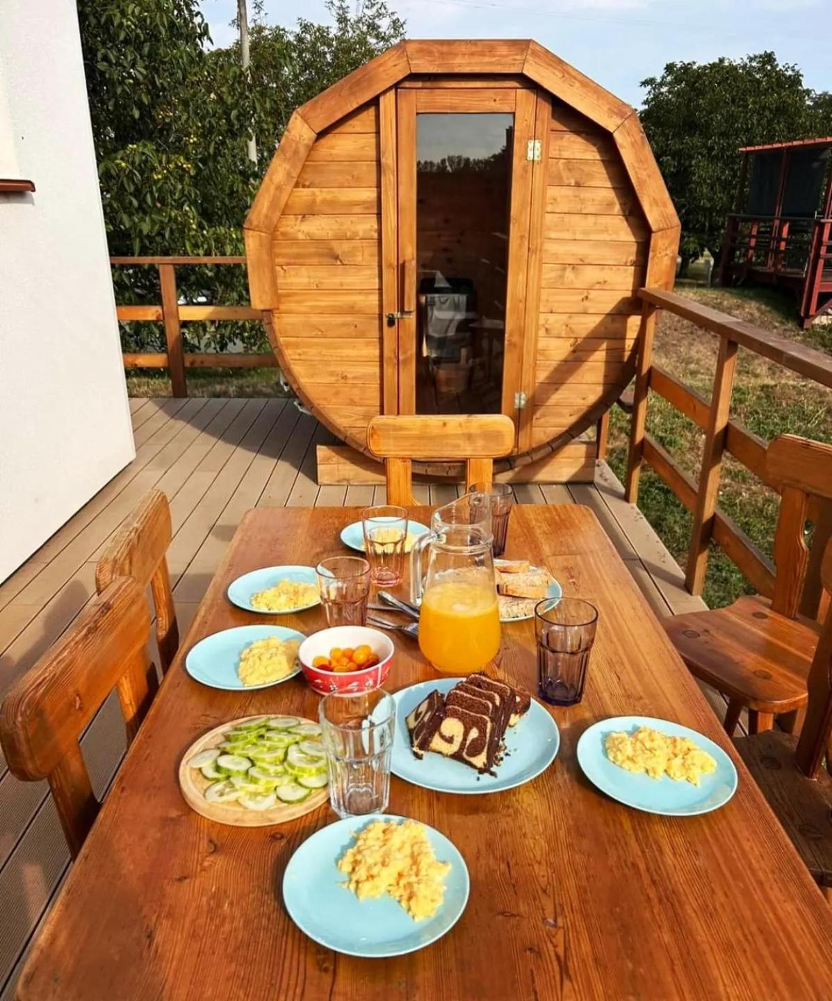 Apartmán se saunou a vinný sklep Živjeli