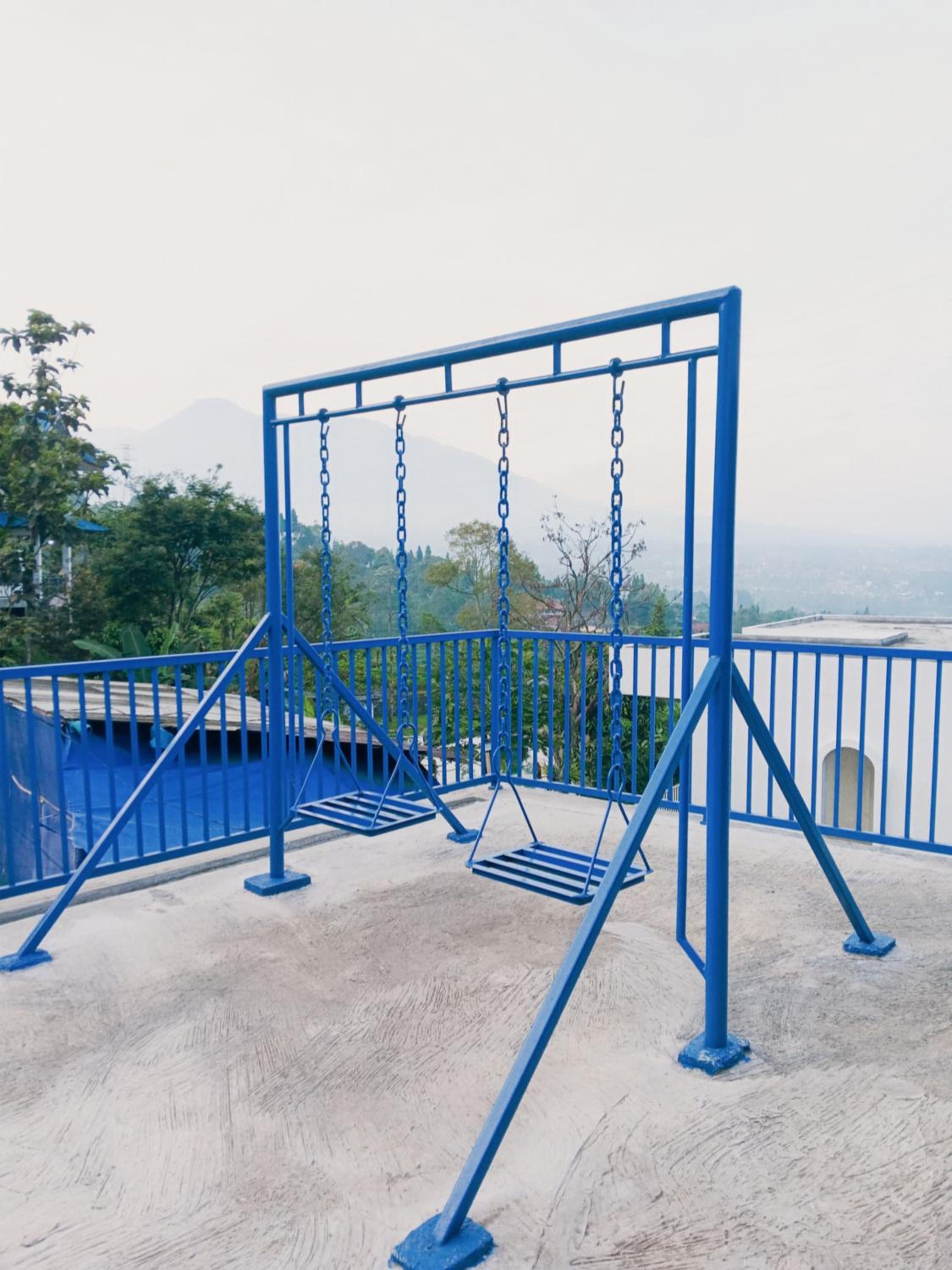 Villa Blue Door, Puncak view 3