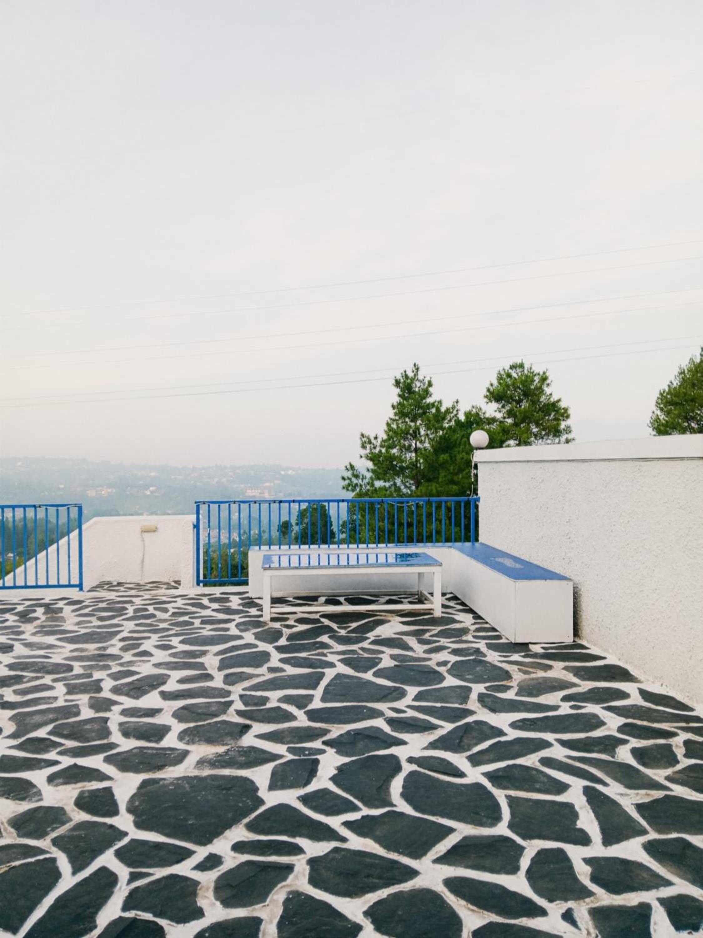 Villa Blue Door, Puncak view 2