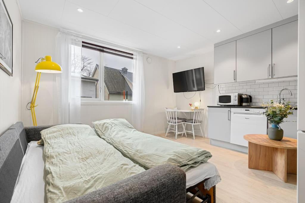 Central apartment in Tromsø, parking included