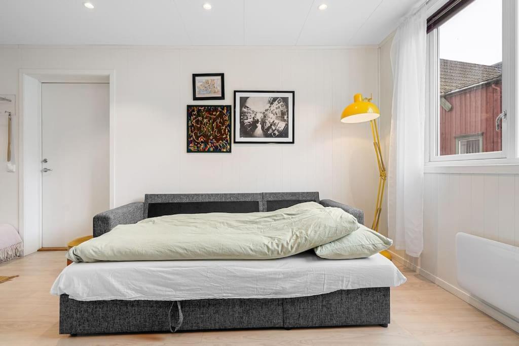 Central apartment in Tromsø, parking included
