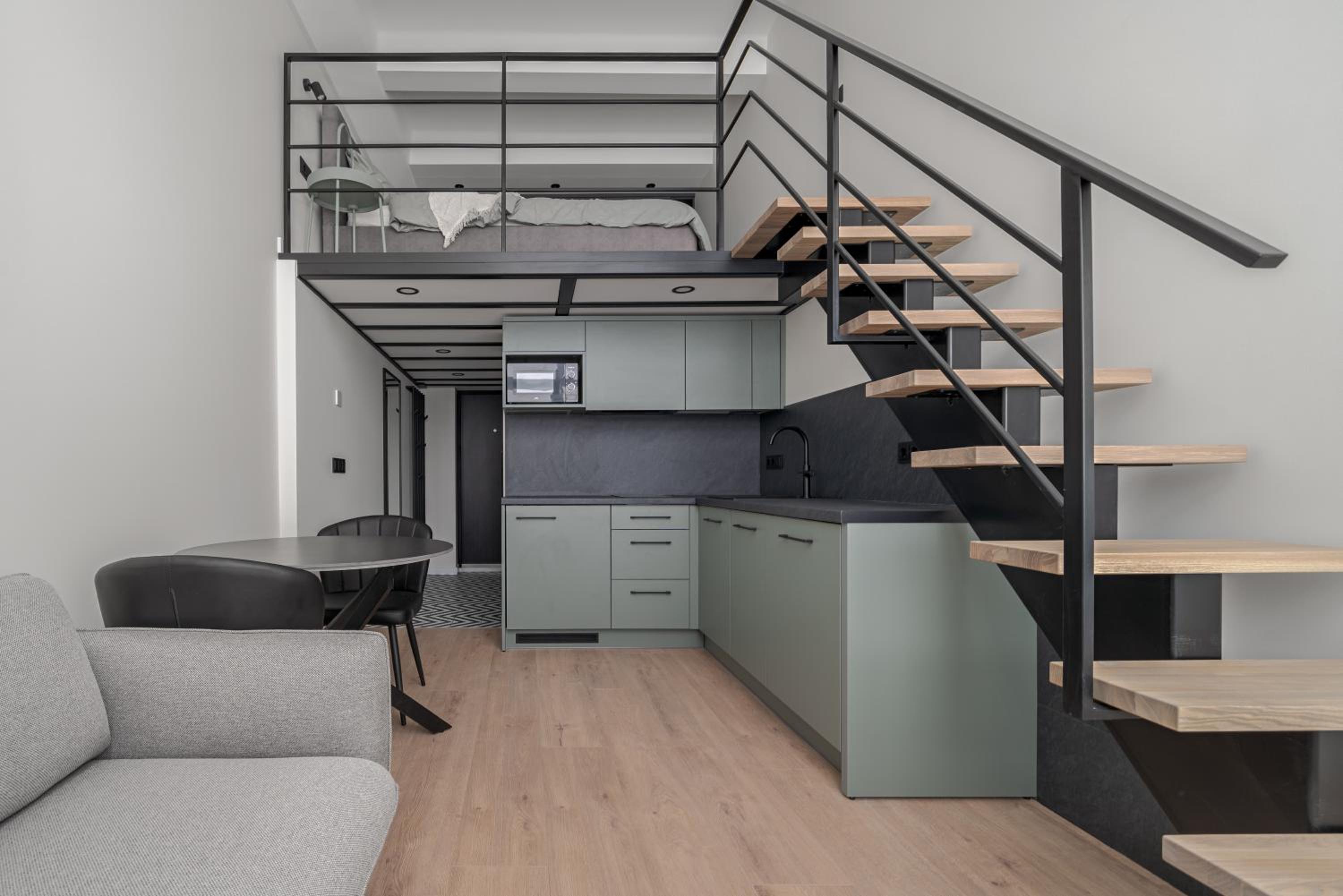 Modern loft in City centre Self check-in No 46 view 4