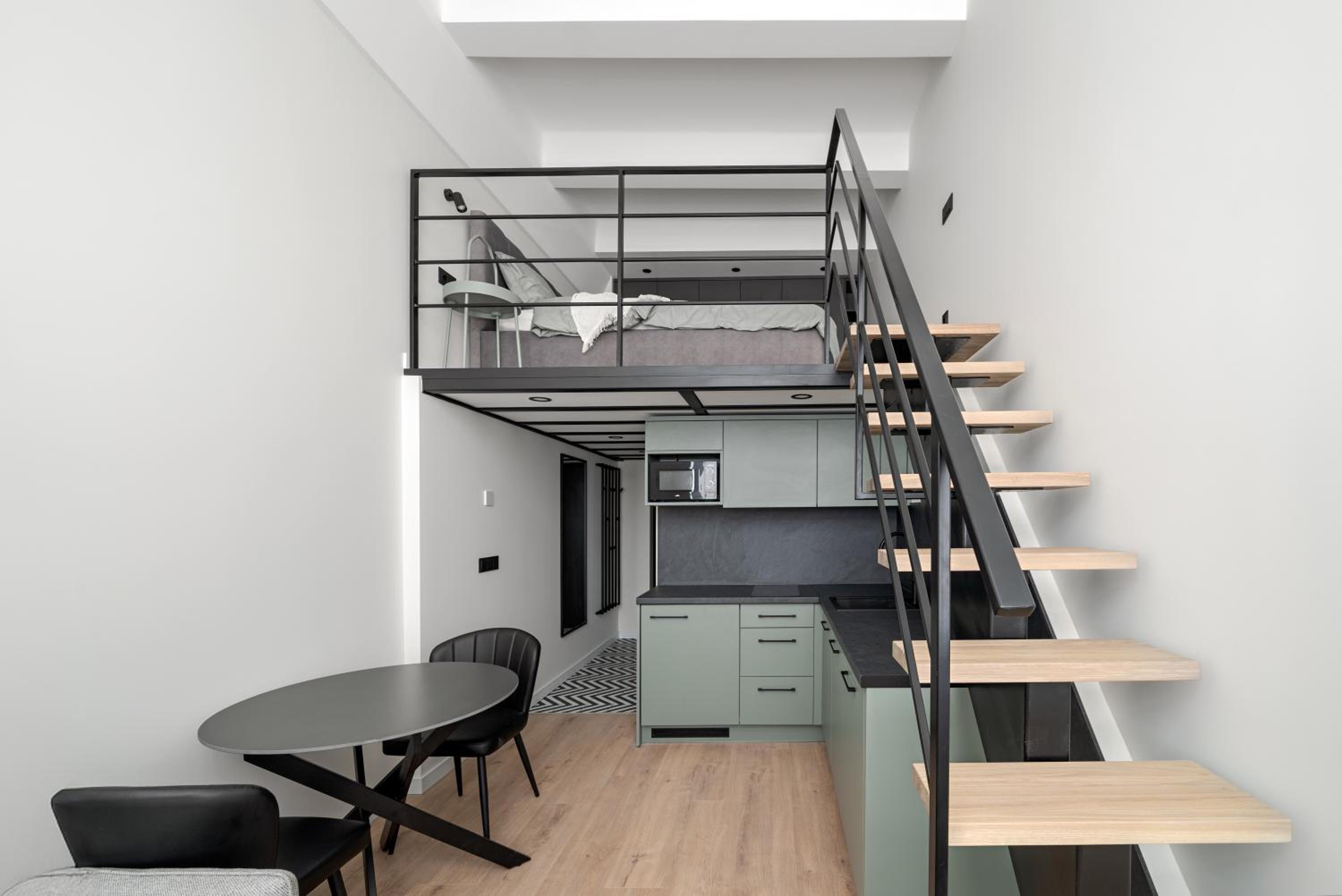 Modern loft in City centre Self check-in No 46 view 3
