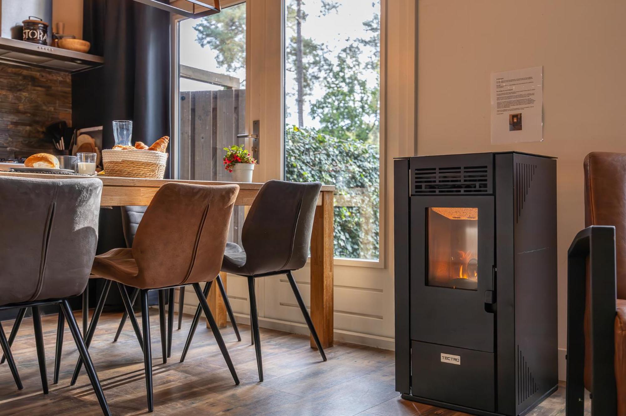Vakantiehuis Veluws Genieten met whirlpool en sauna