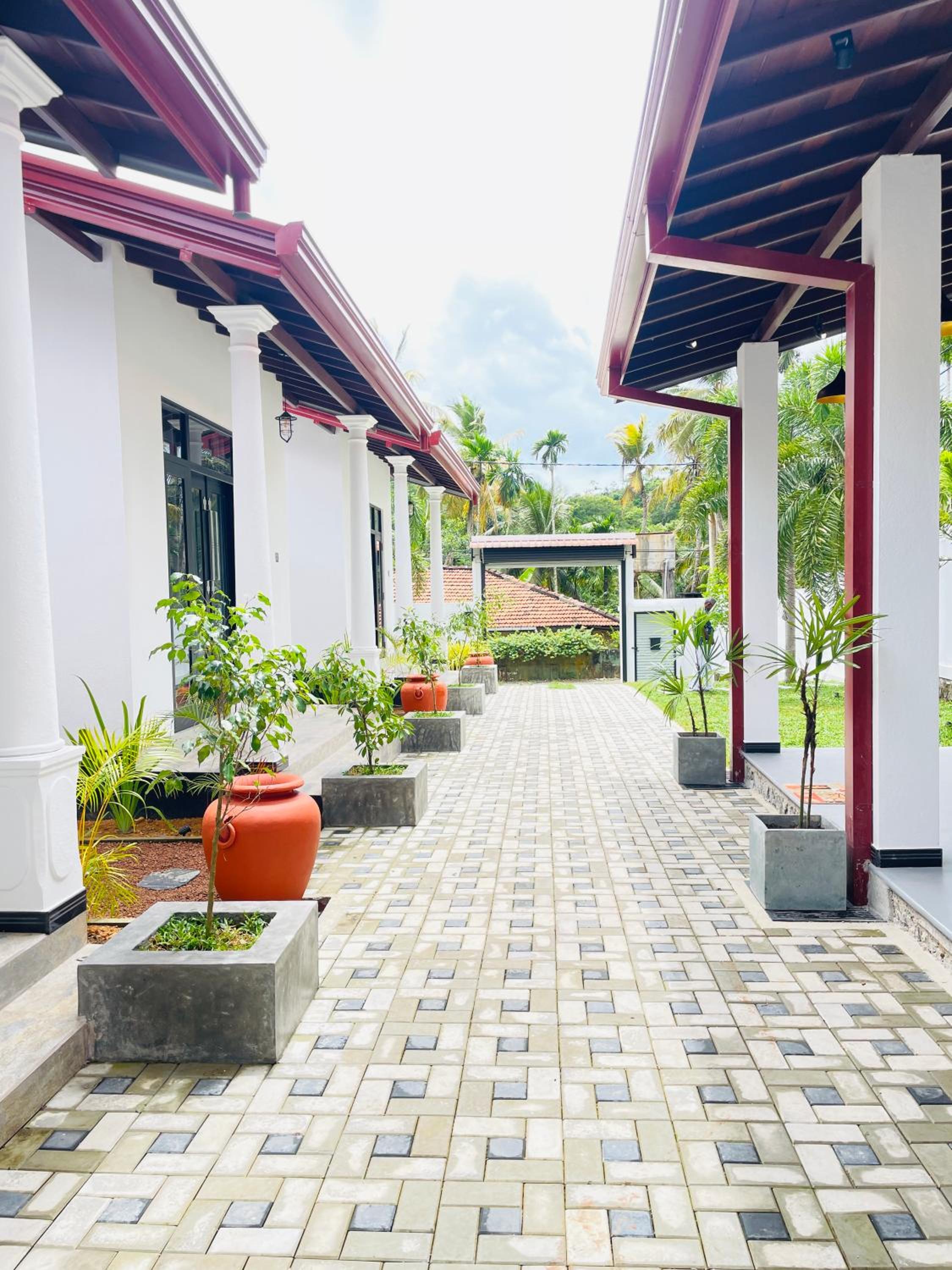 Thara Inn Villa view 4