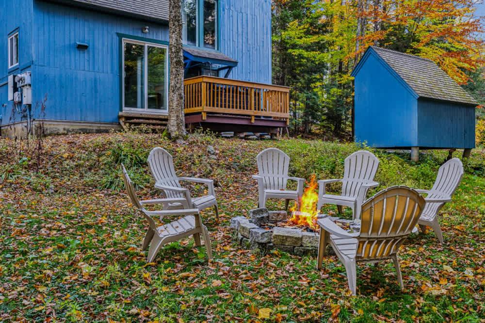 Hot Tub Sauna Firepit Nespresso Huge TV