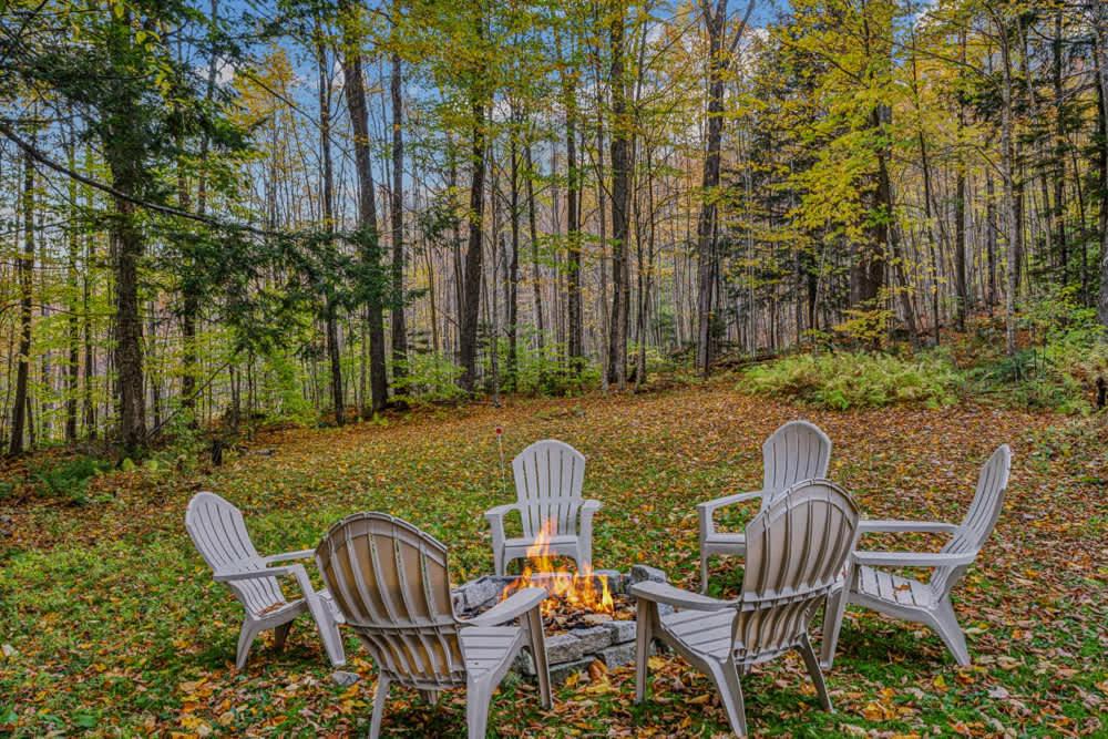 Hot Tub Sauna Firepit Nespresso Huge TV