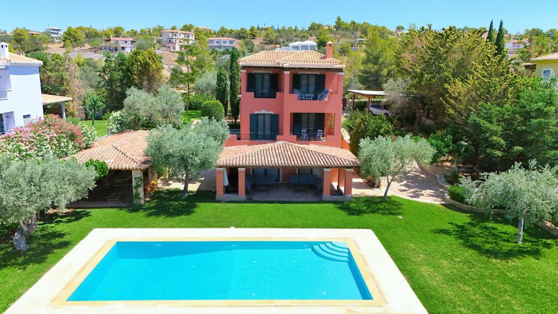 Mariza Luxury Villa With Pool by goutos properties view 3