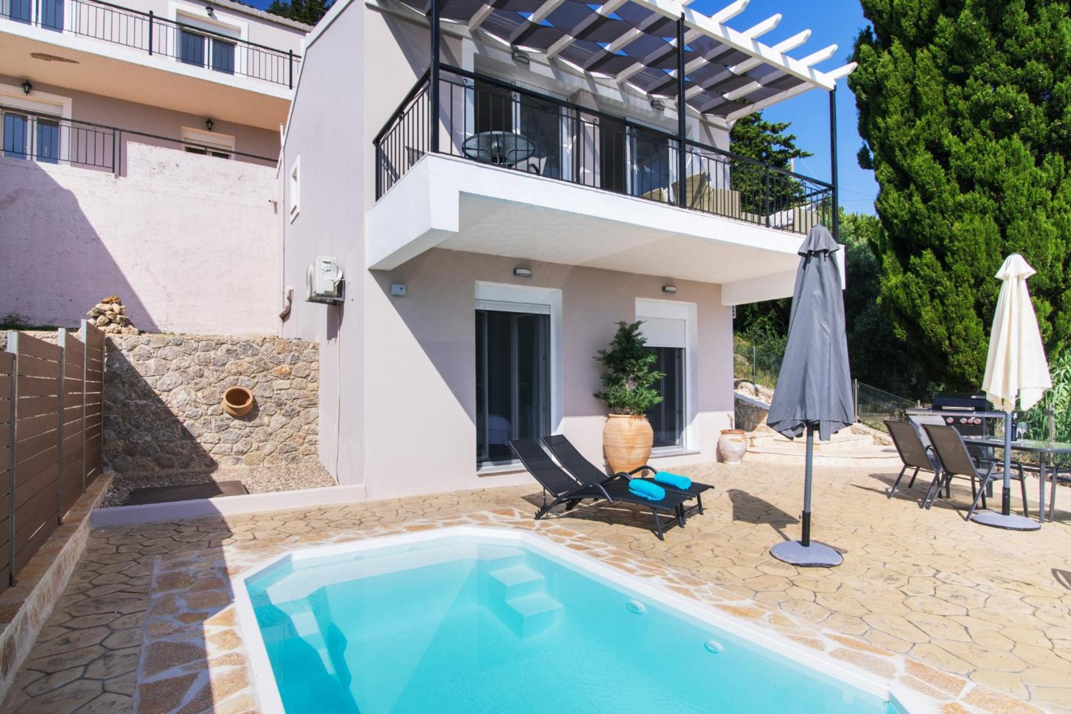 La Casa Vista Mare by Corfu Escapes