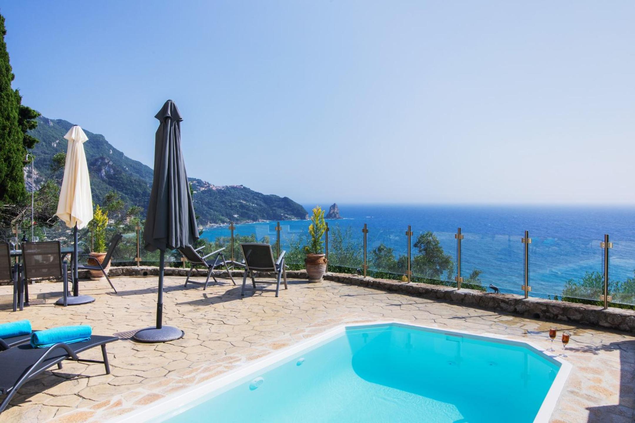 La Casa Vista Mare by Corfu Escapes