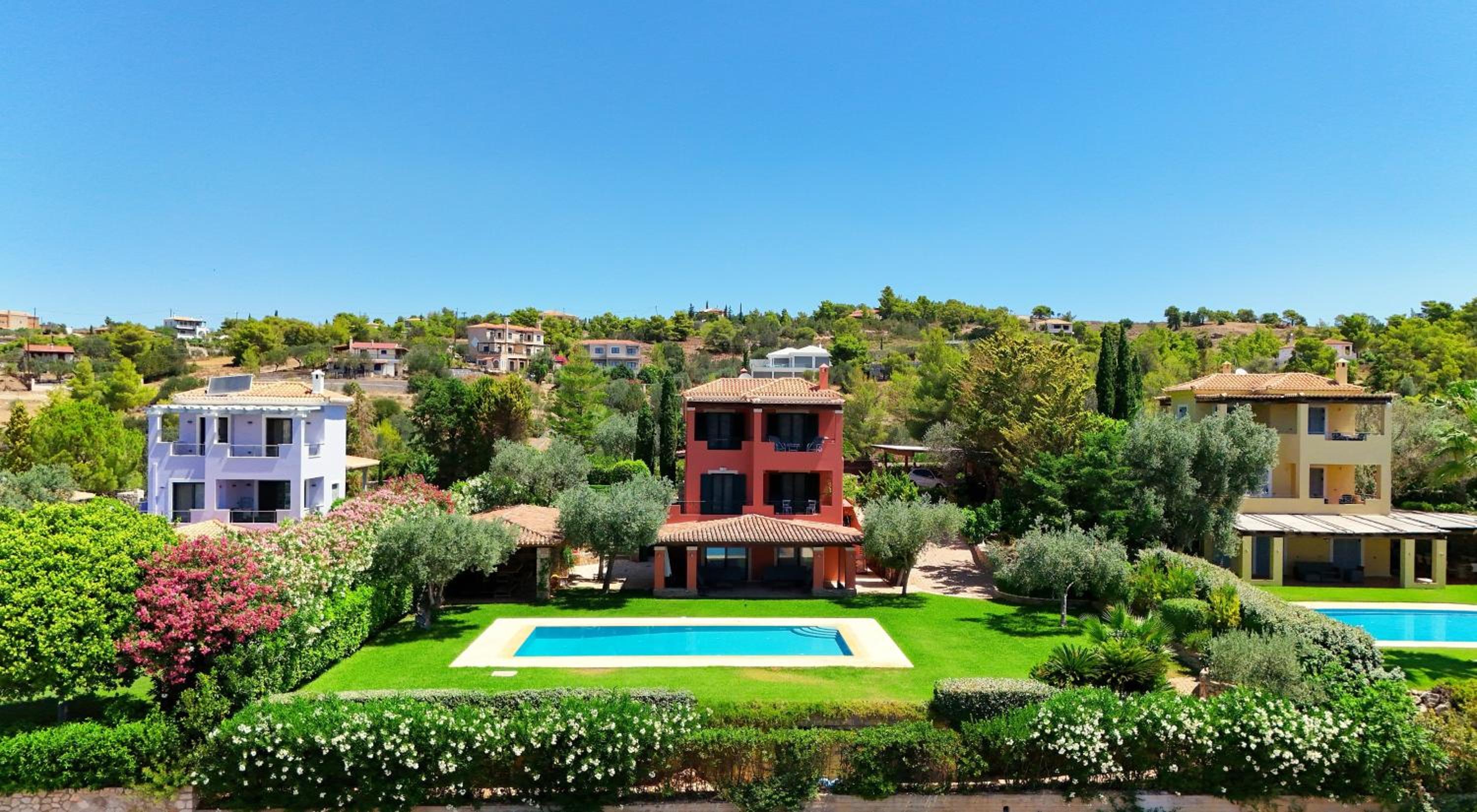 Mariza Luxury Villa With Pool by goutos properties view 5
