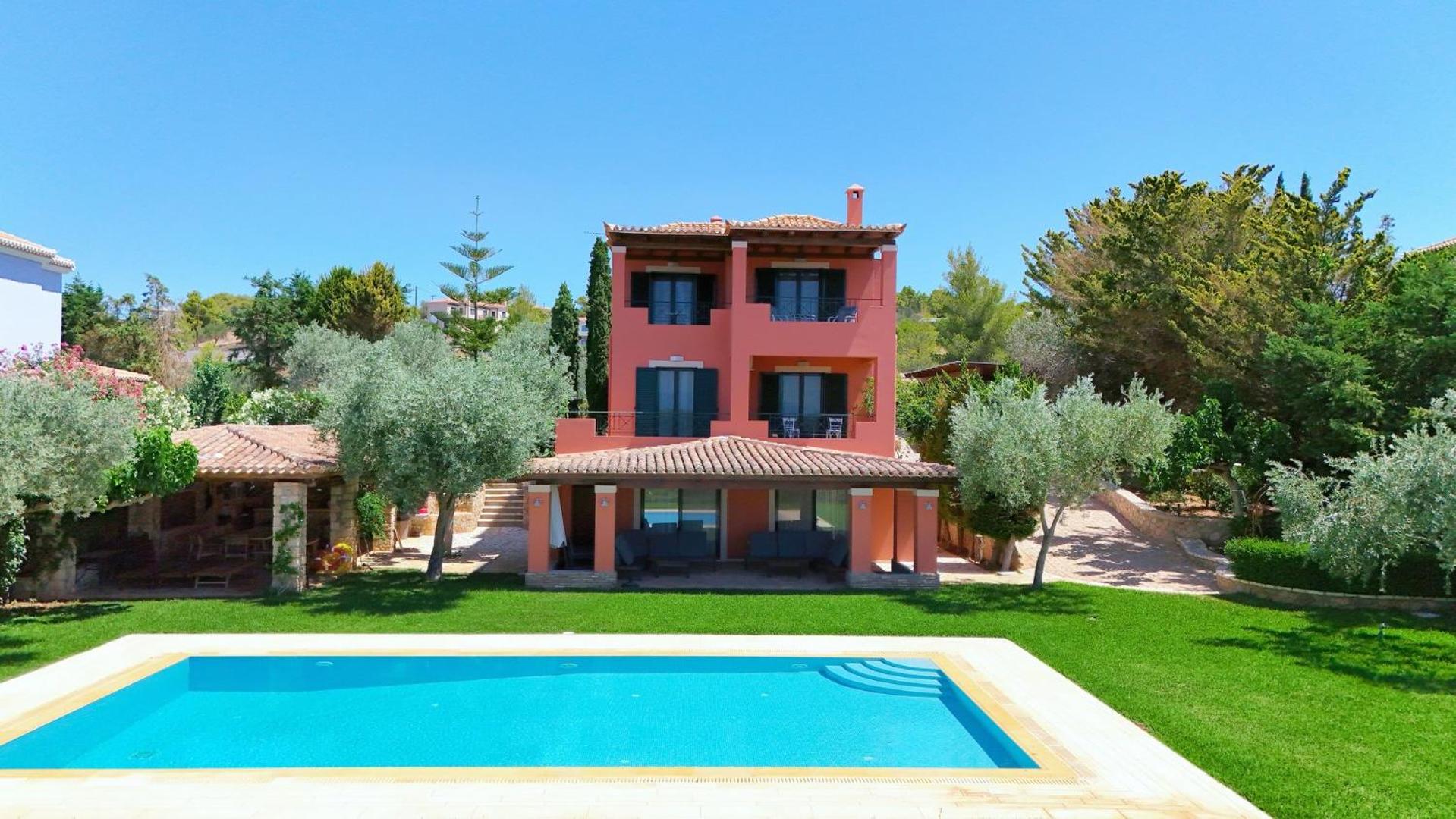Mariza Luxury Villa With Pool by goutos properties view 4