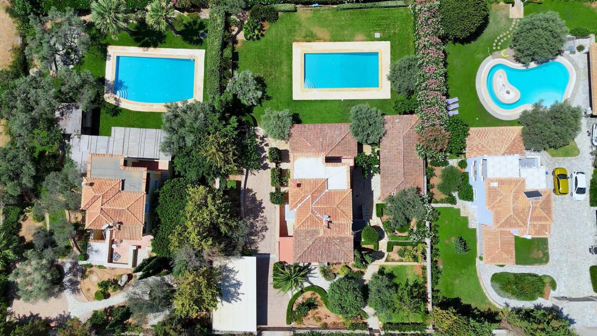Mariza Luxury Villa With Pool by goutos properties view 2
