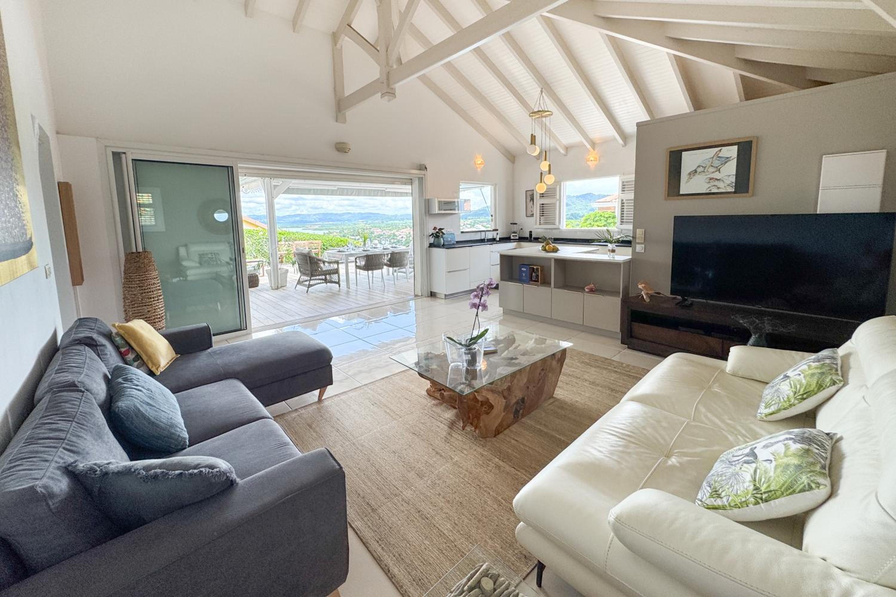 Villa Les Esperides, grand standing Vue Mer & Golf, proche plage view 4