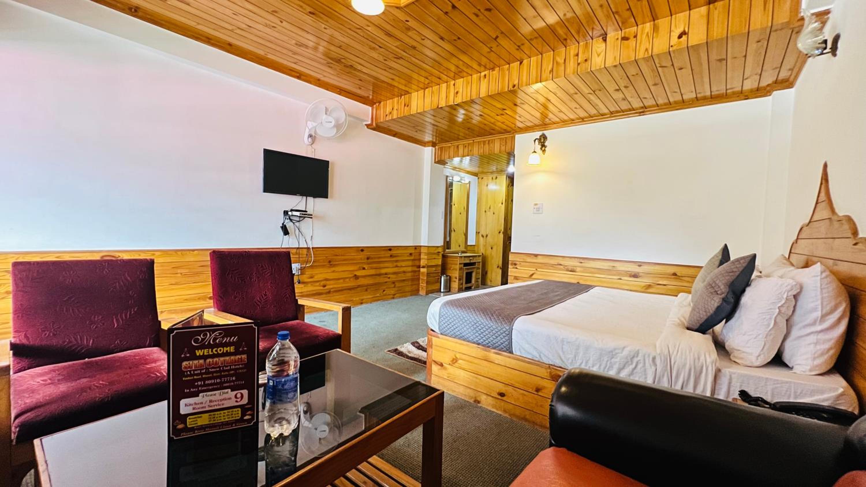 Sita Hotel & Cottage, Manali - A Boutique wellness Hotel view 2