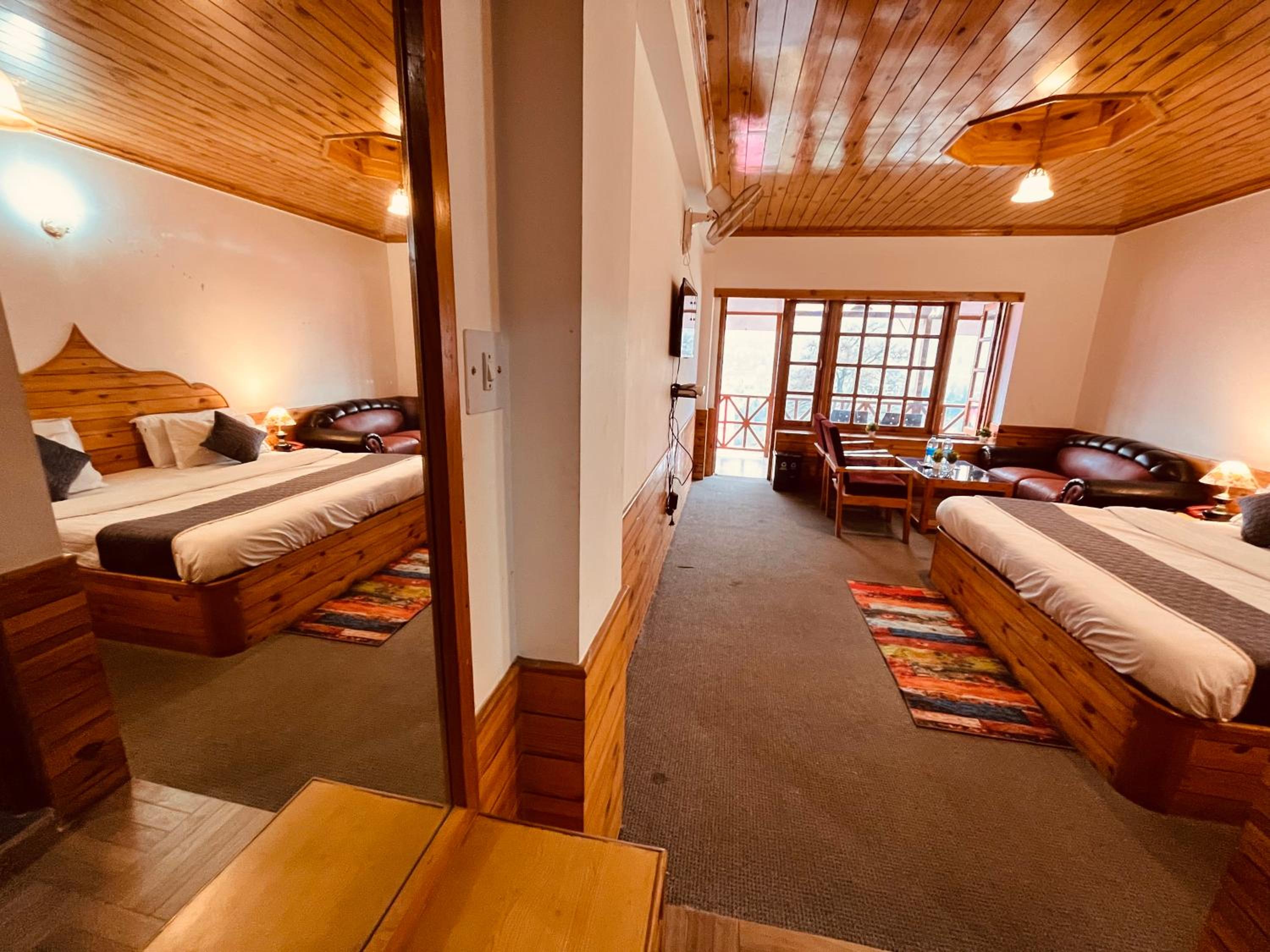 Sita Hotel & Cottage, Manali - A Boutique wellness Hotel view 4