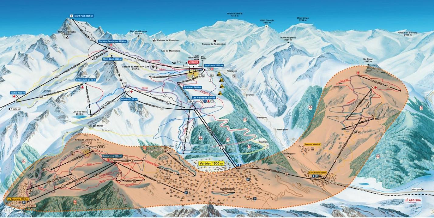 Chalet Clochette 4 Valles-Verbier