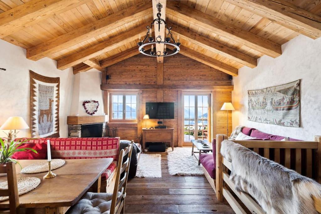 La Ruinette-lovely Ski Inski Out Verbier Chalet