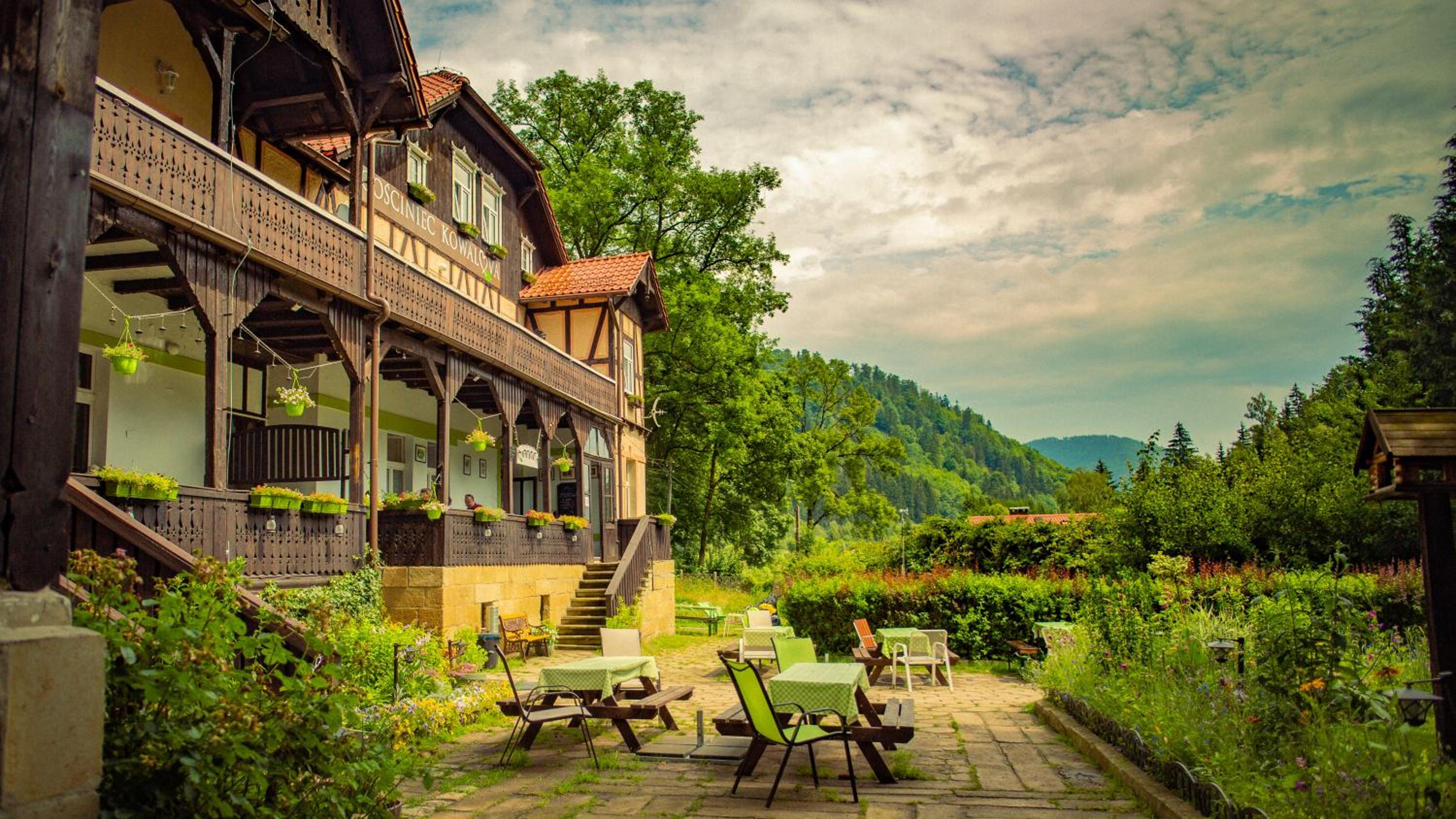 balance & terrace