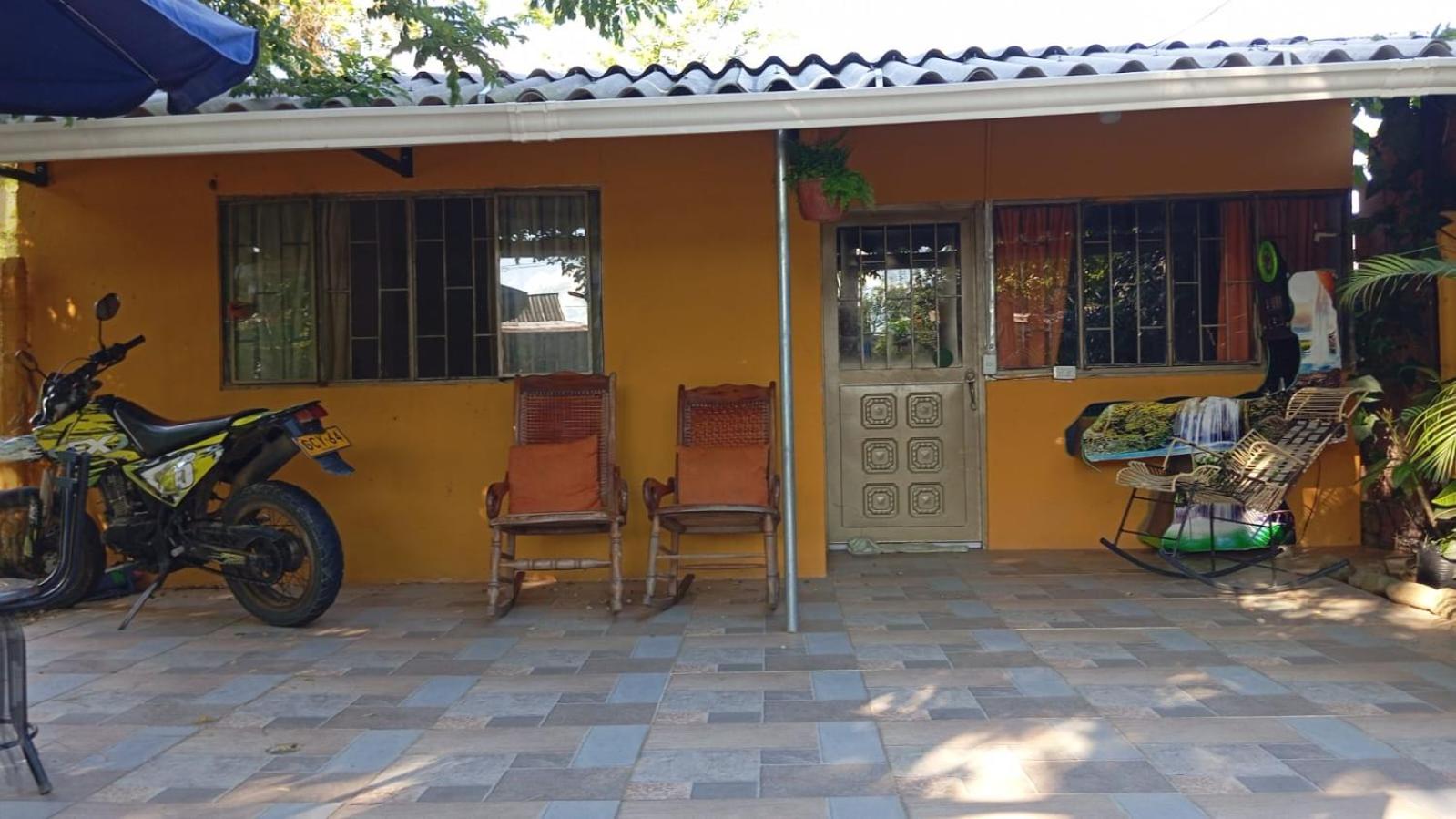 La casa de mesetas