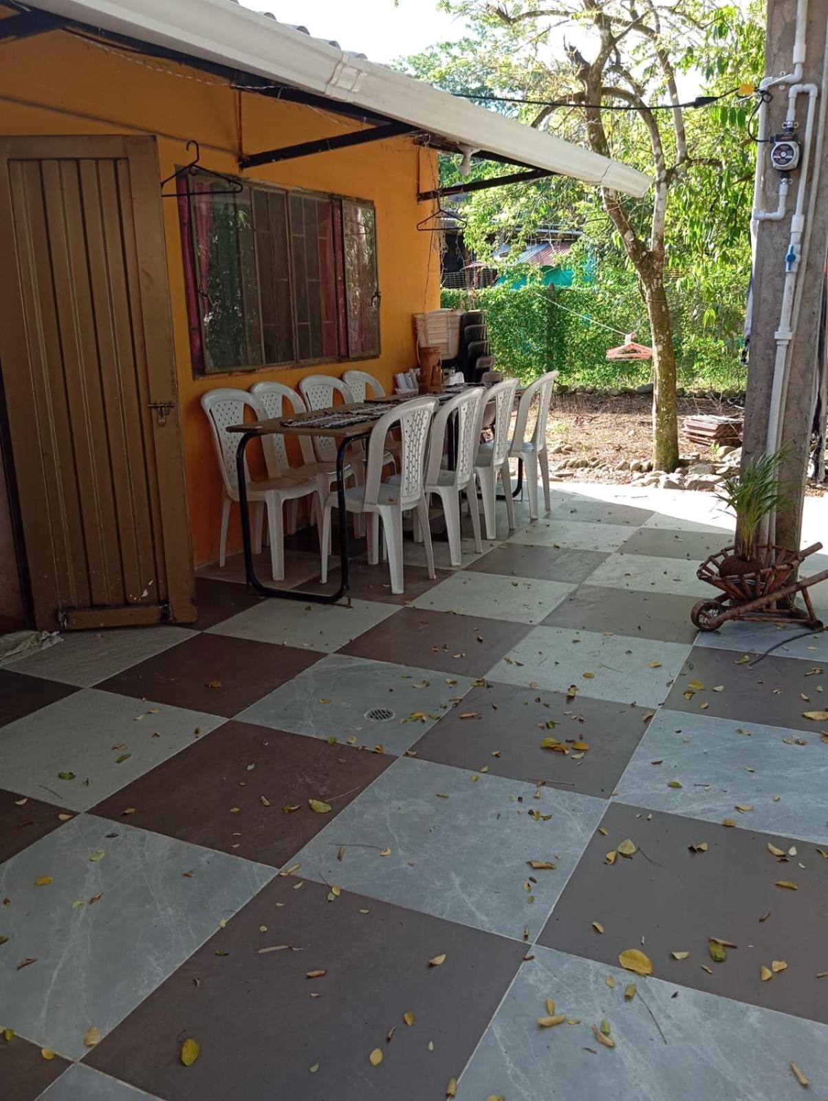 La casa de mesetas
