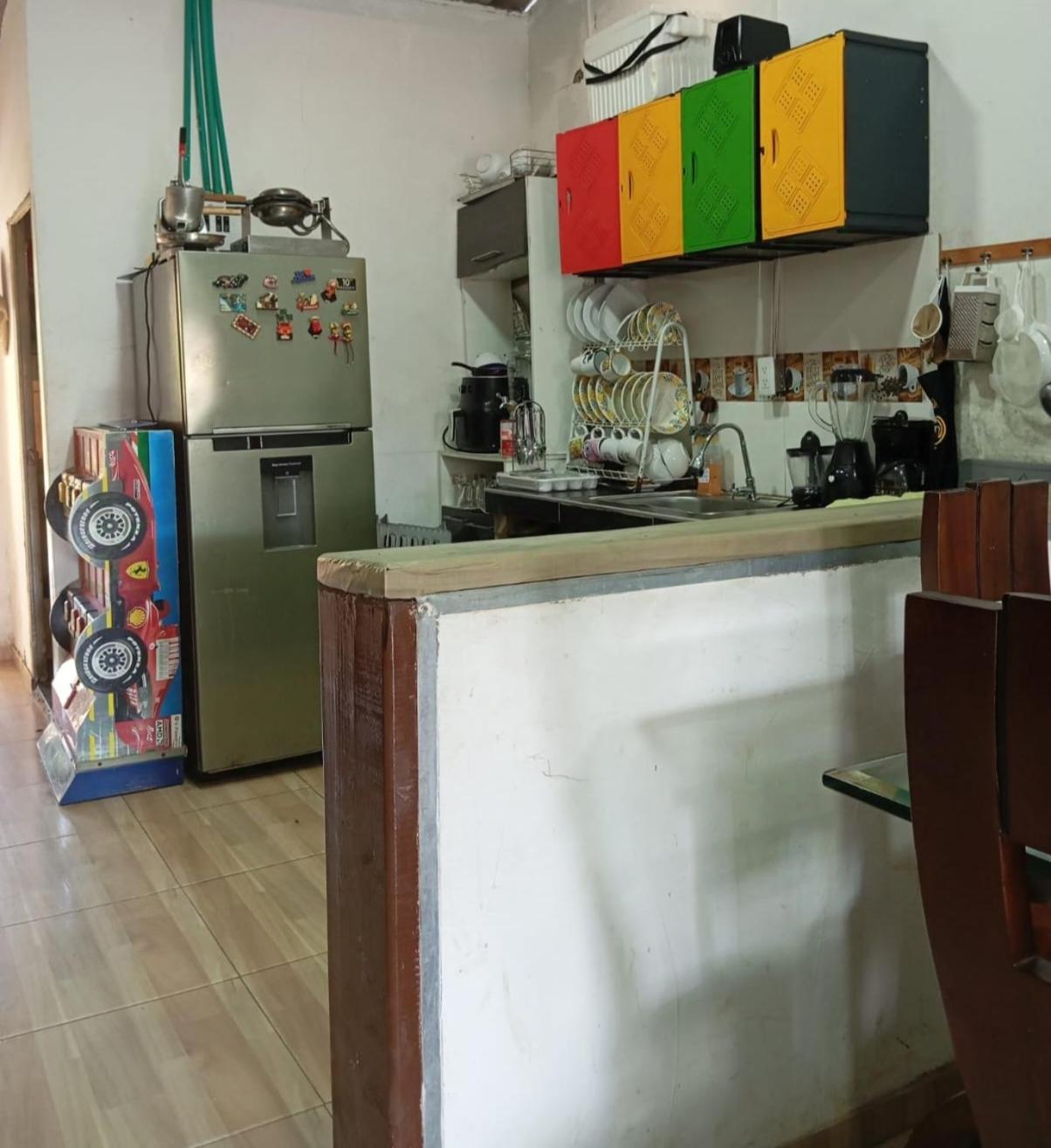La casa de mesetas