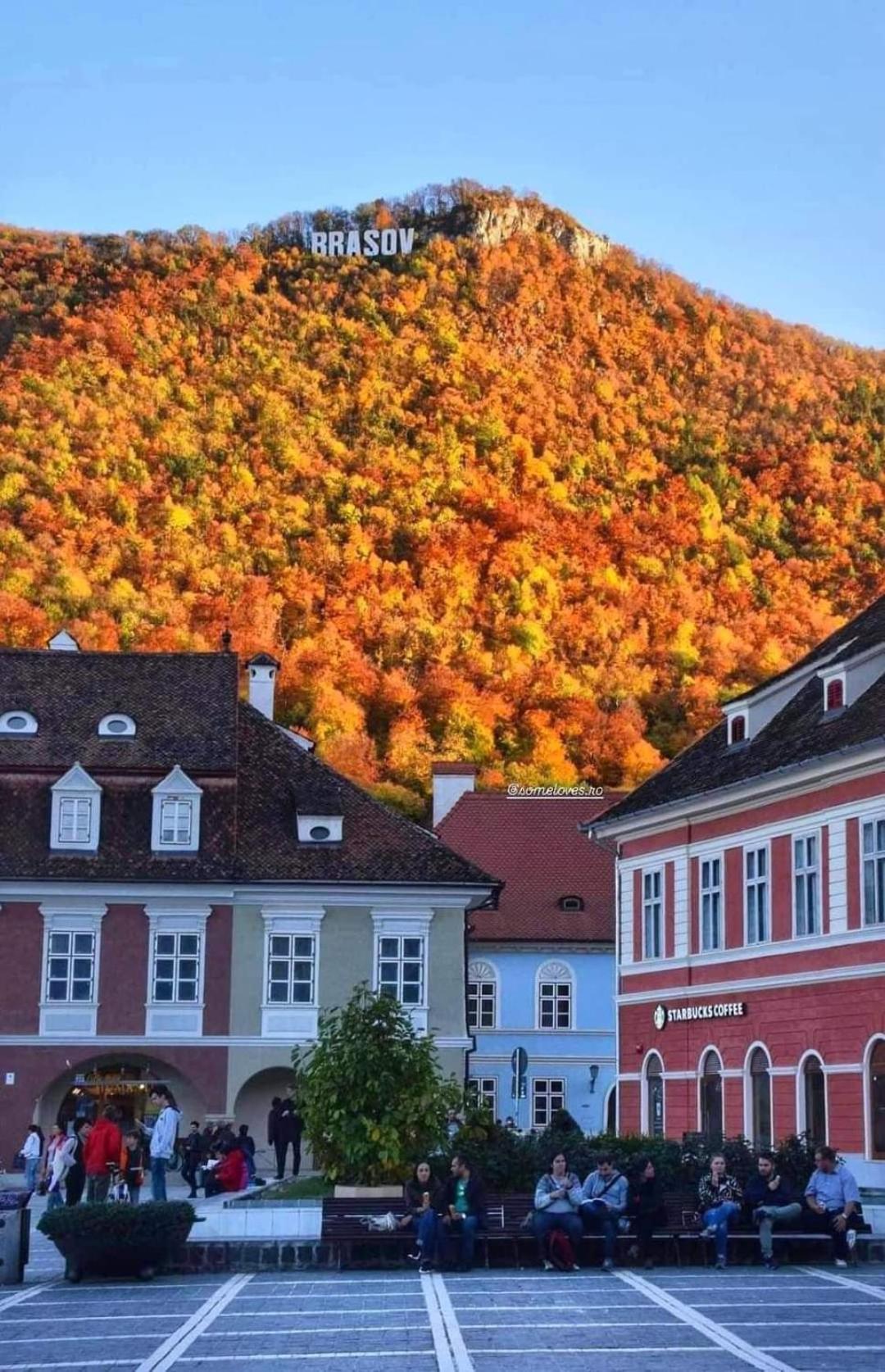Alpine Sunrise Residence - Brasov Old Center view 4