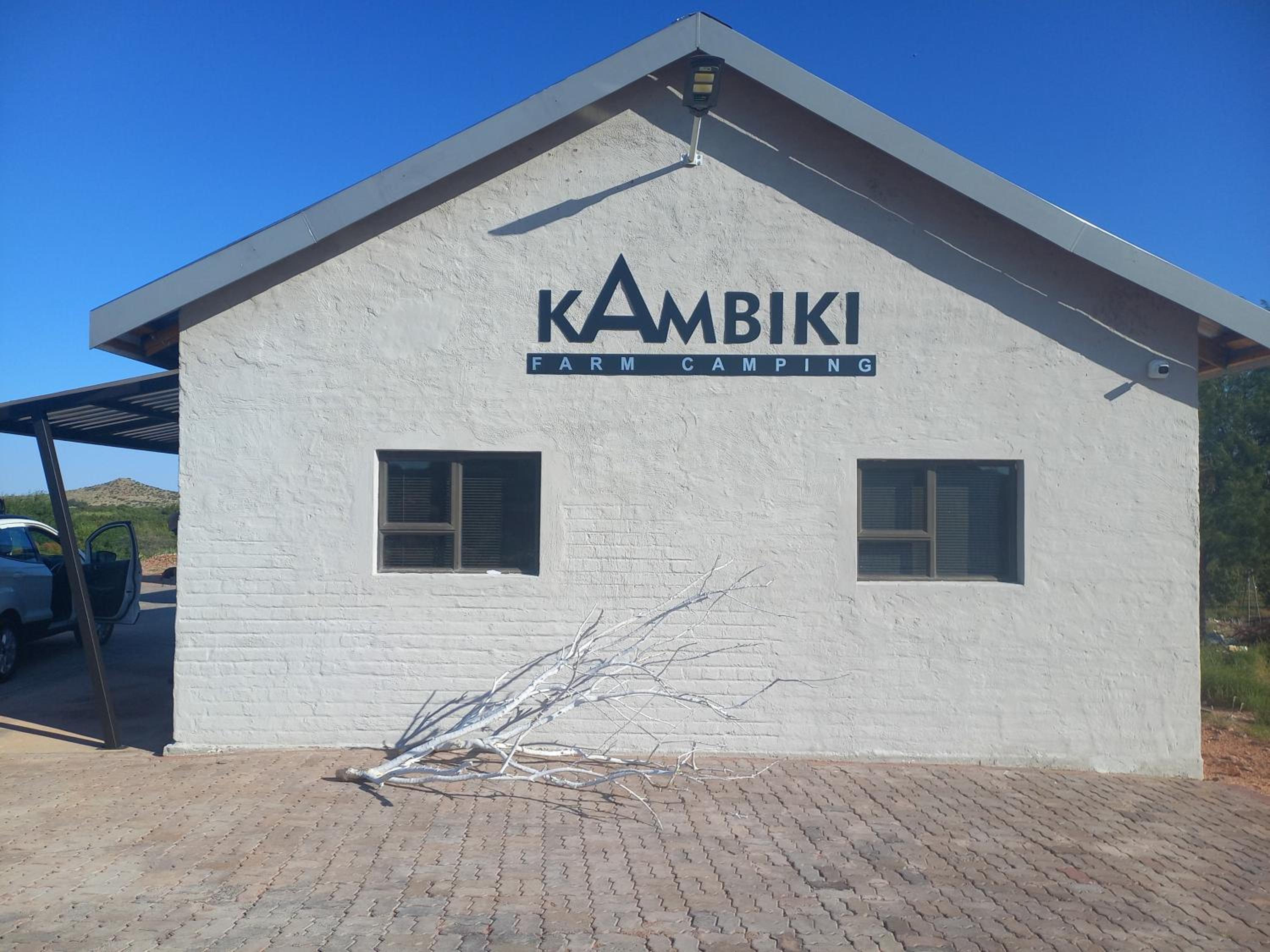 KAMBIKI FARM Camping