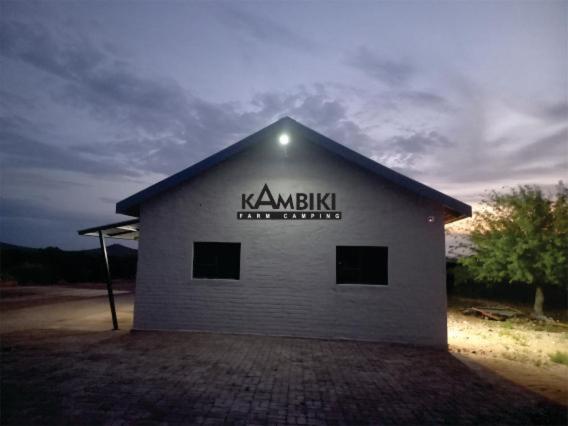 KAMBIKI FARM Camping