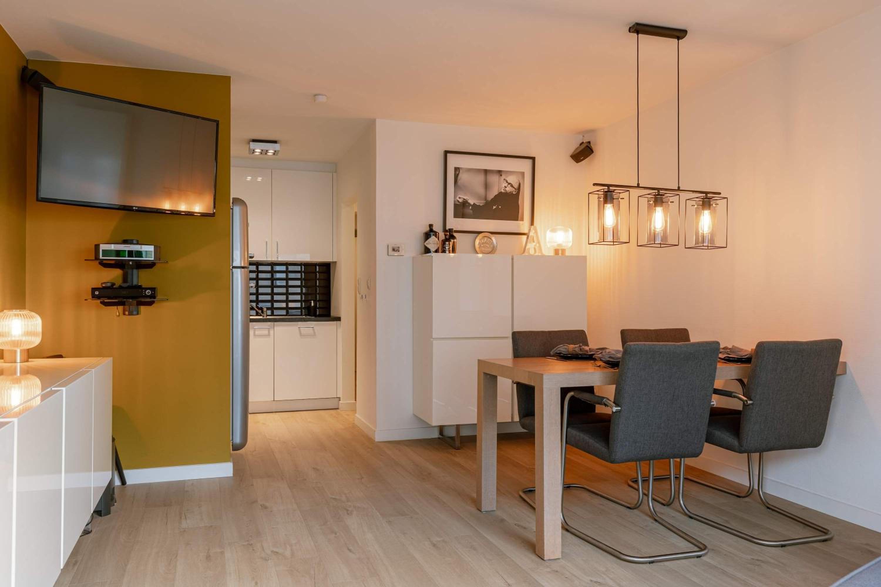 Comfortable apartment with sea view