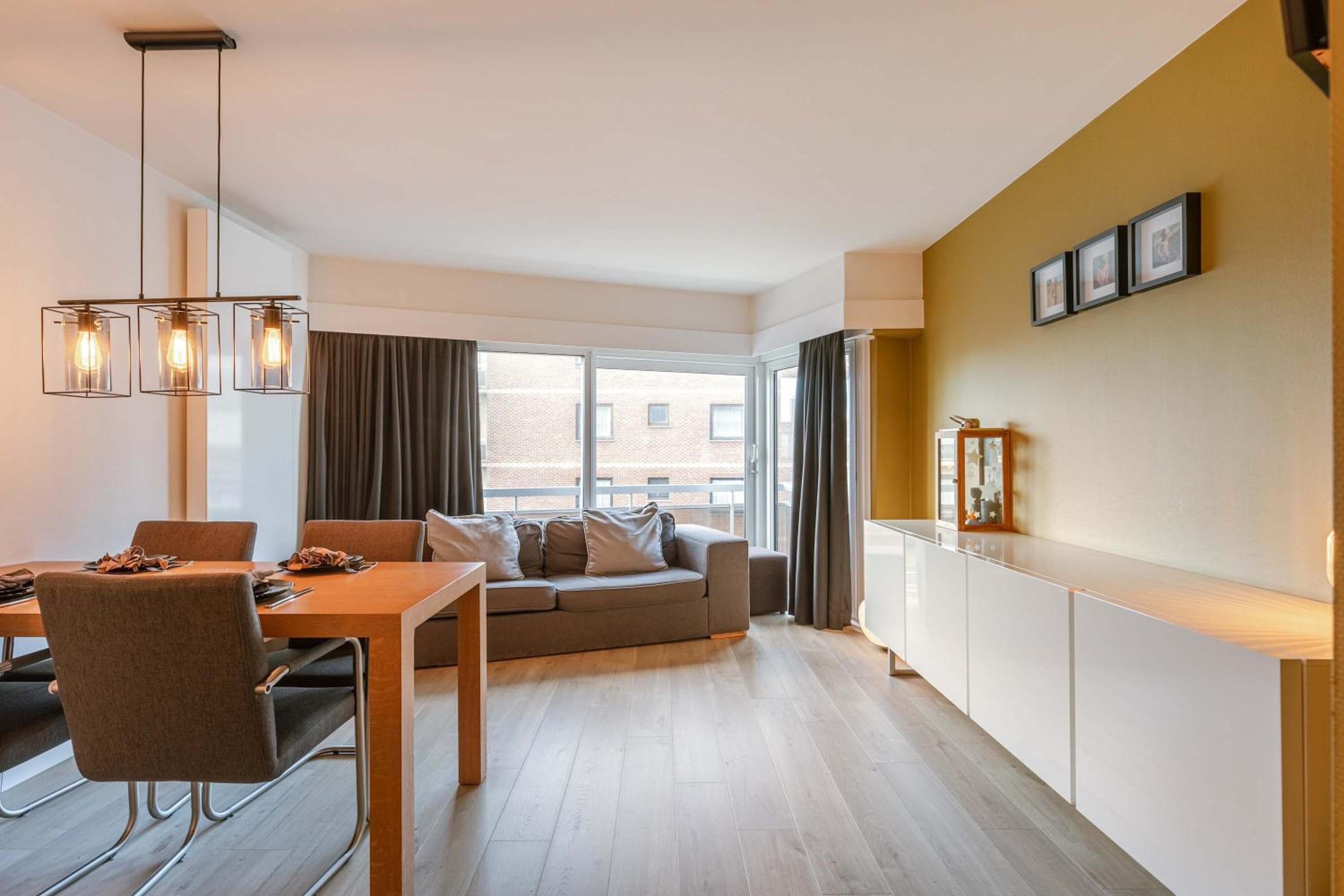Comfortable apartment with sea view