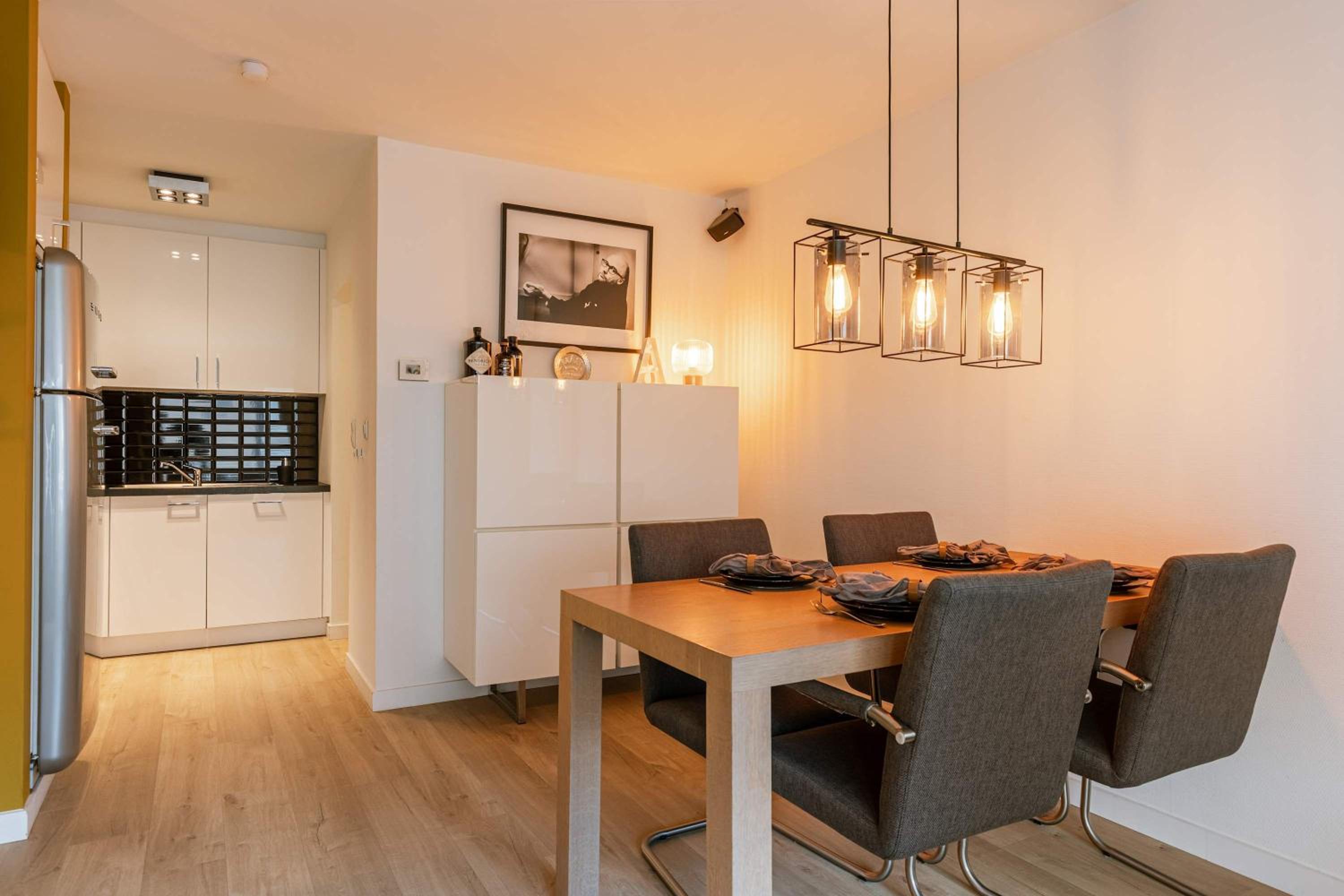 Comfortable apartment with sea view