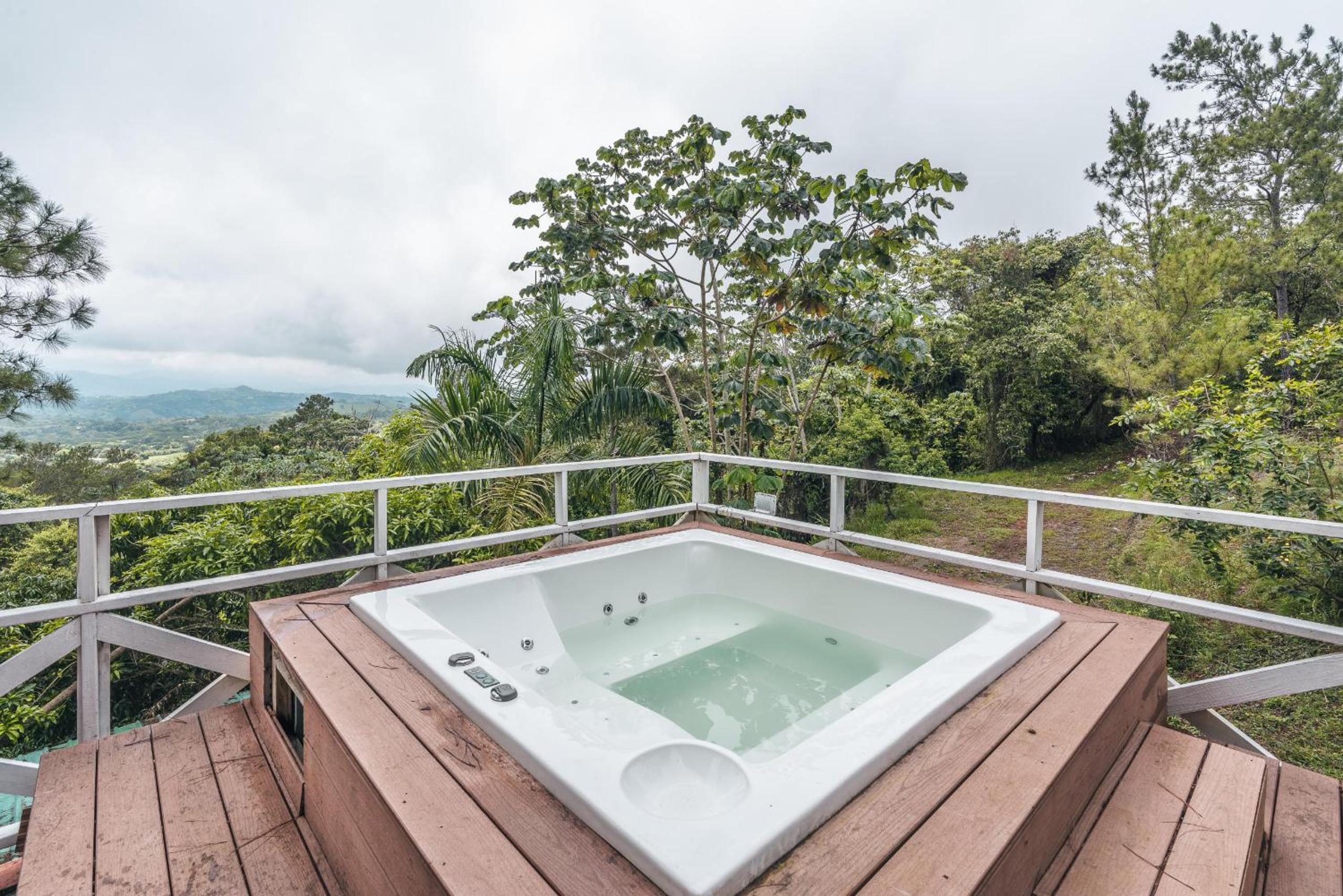 Majestic villa with stunning views in Jarabacoa
