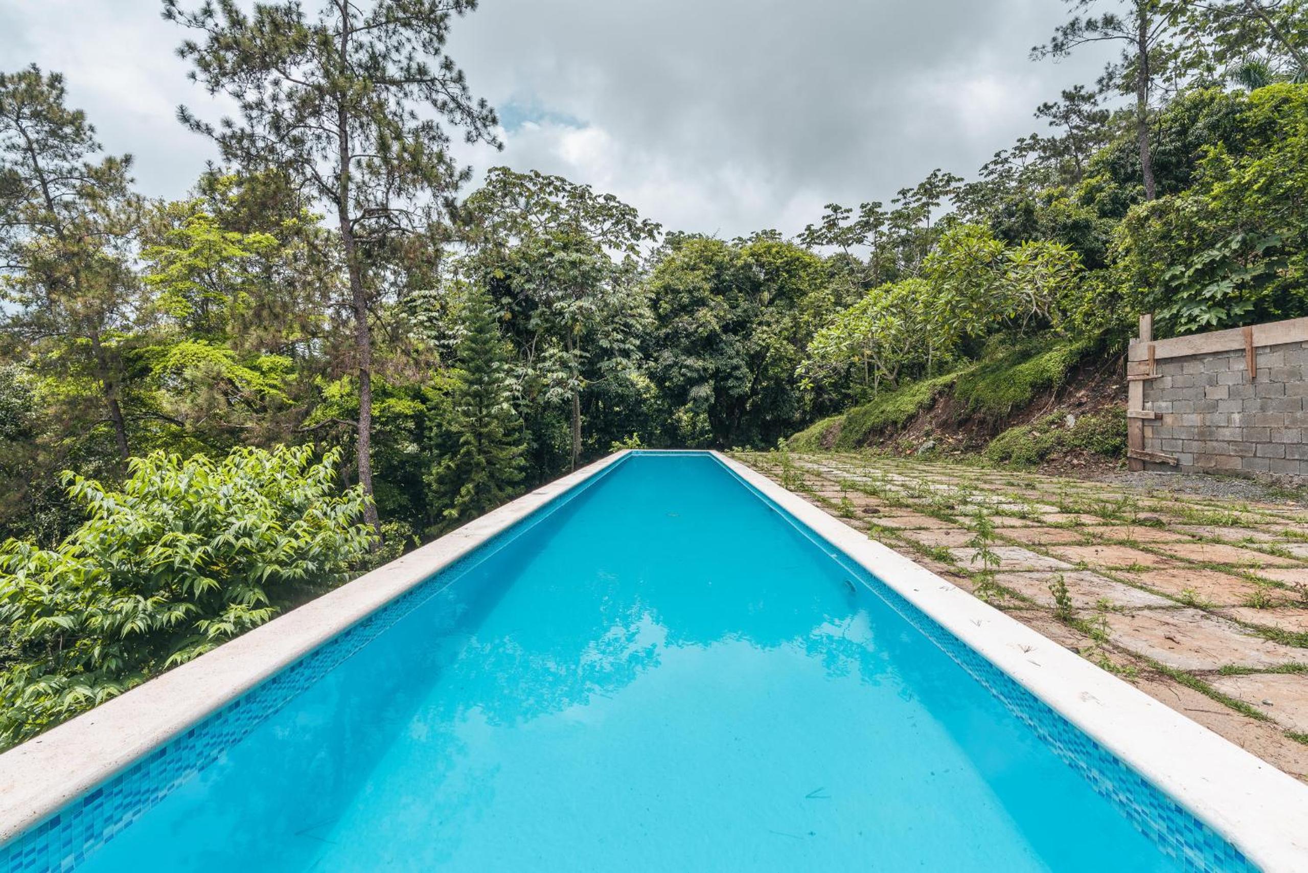 Majestic villa with stunning views in Jarabacoa