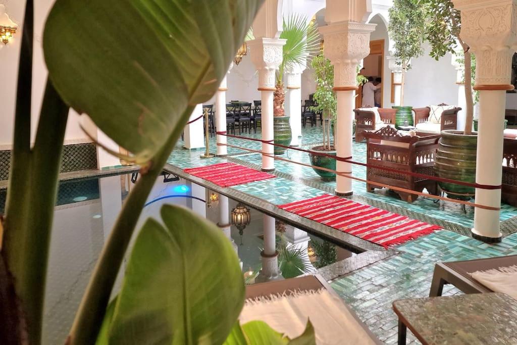 Riad LakLak Nouvelle 400m2 mit Pool in der Medina
